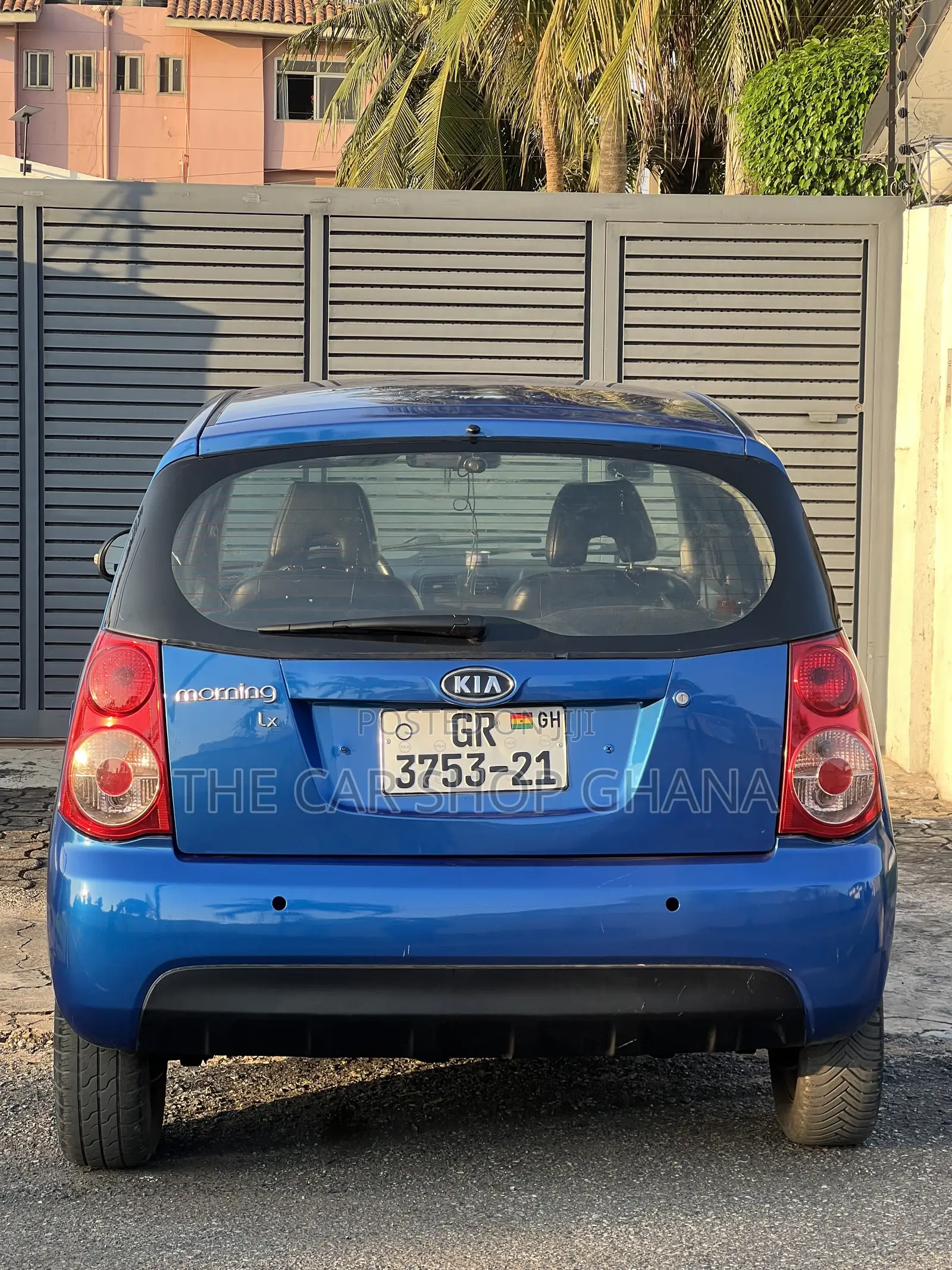 Kia Morning 2010 Blue