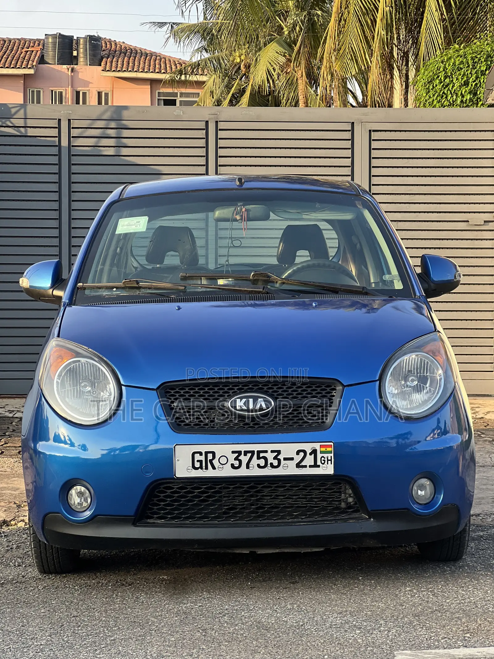 Kia Morning 2010 Blue