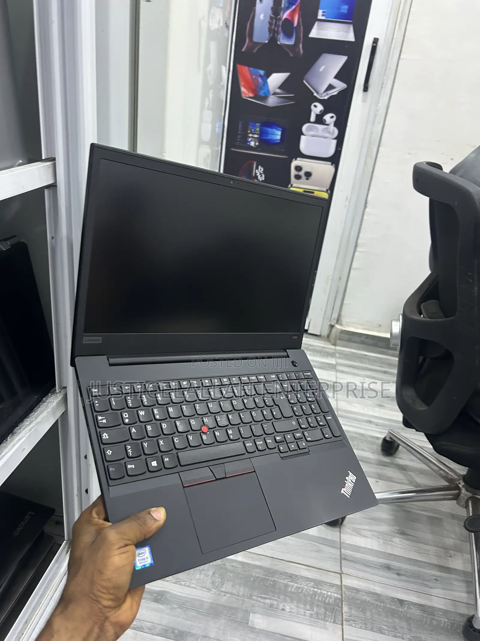 Laptop Lenovo ThinkPad E580 8GB Intel Core i3 SSD 256GB