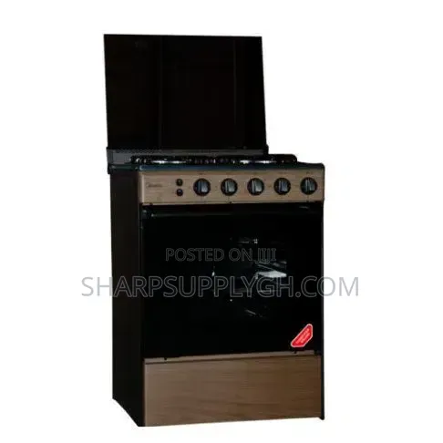 Midea 4 Burner Gas Cooker With Grill