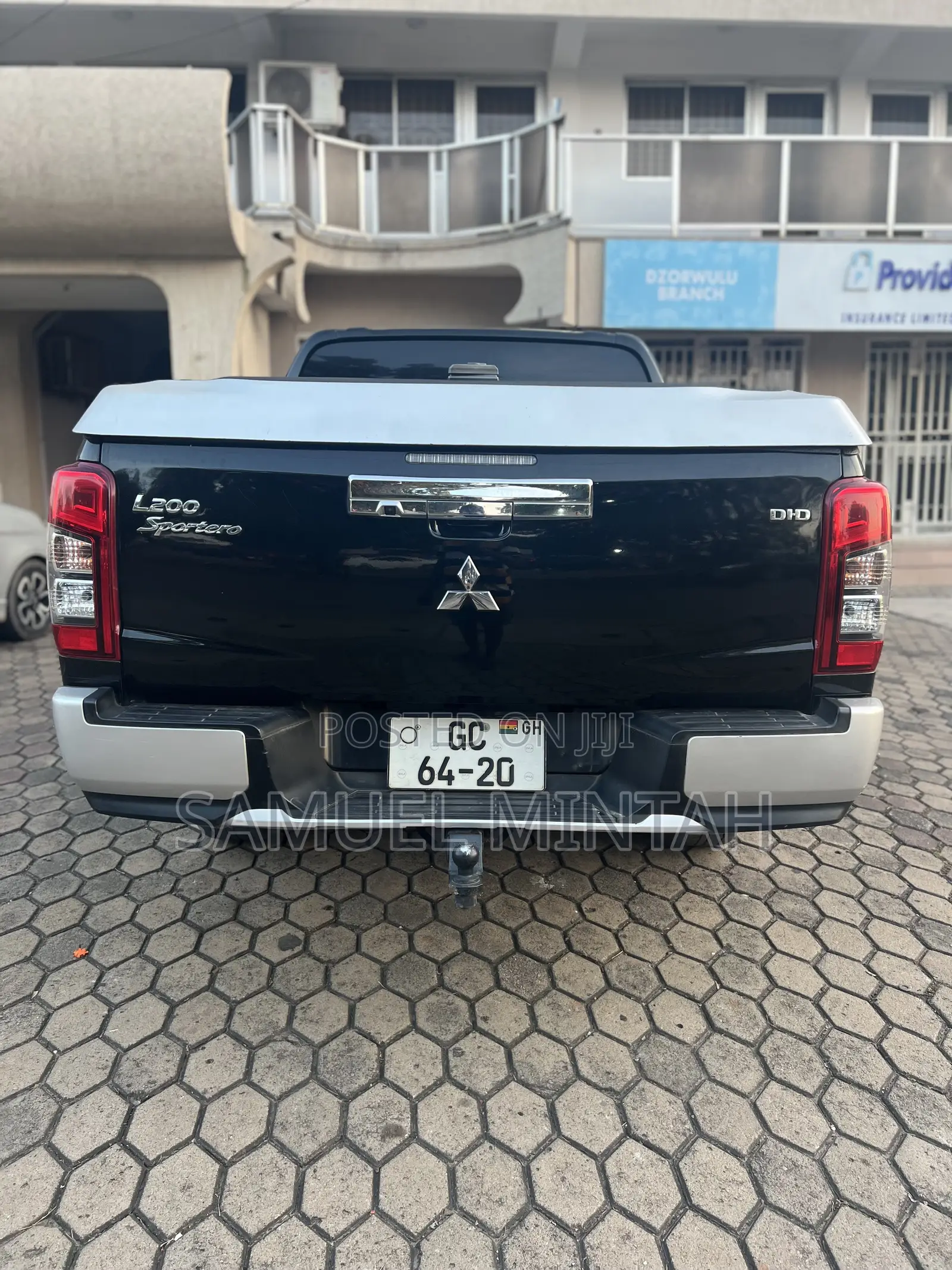 Mitsubishi L200 Double Cab 2.4 181hp 4WD 2020 Black