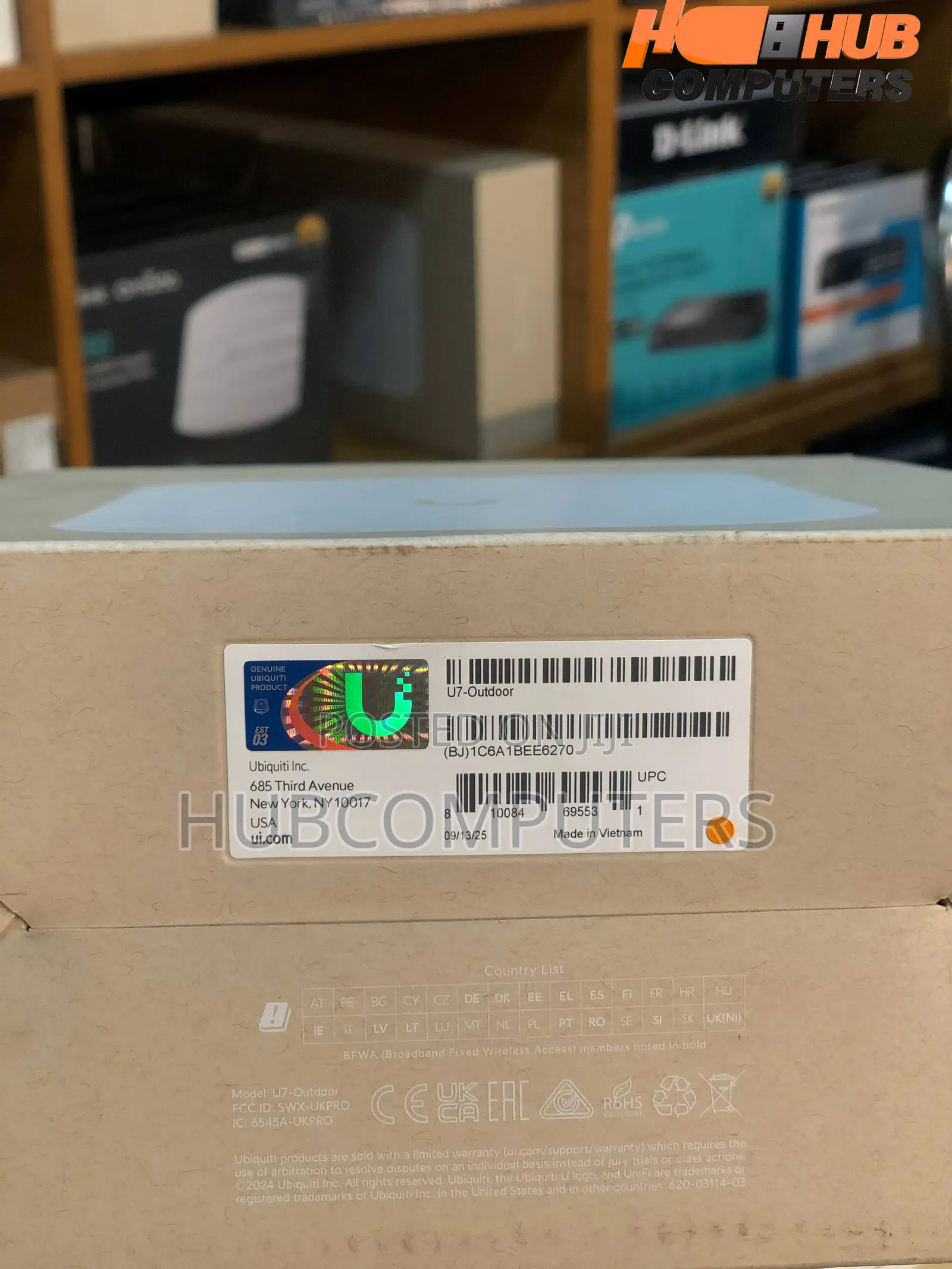 Ubiquiti U7 Outdoor