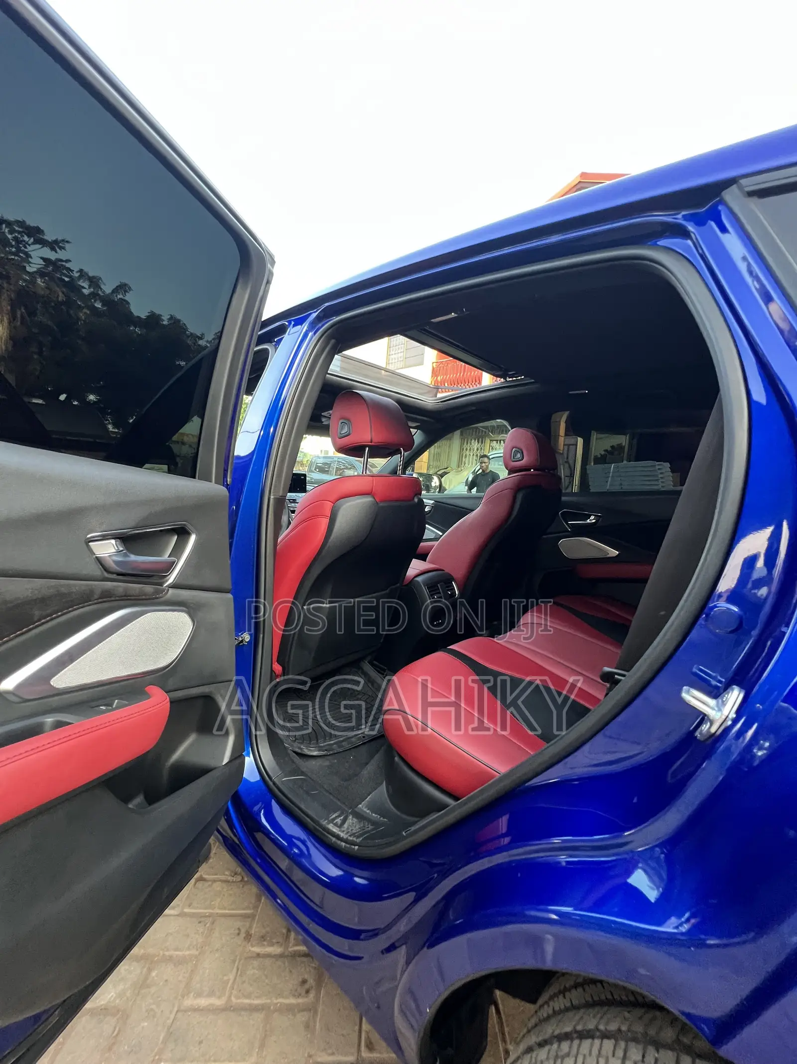 Acura RDX w/Technology Package 2023 Blue