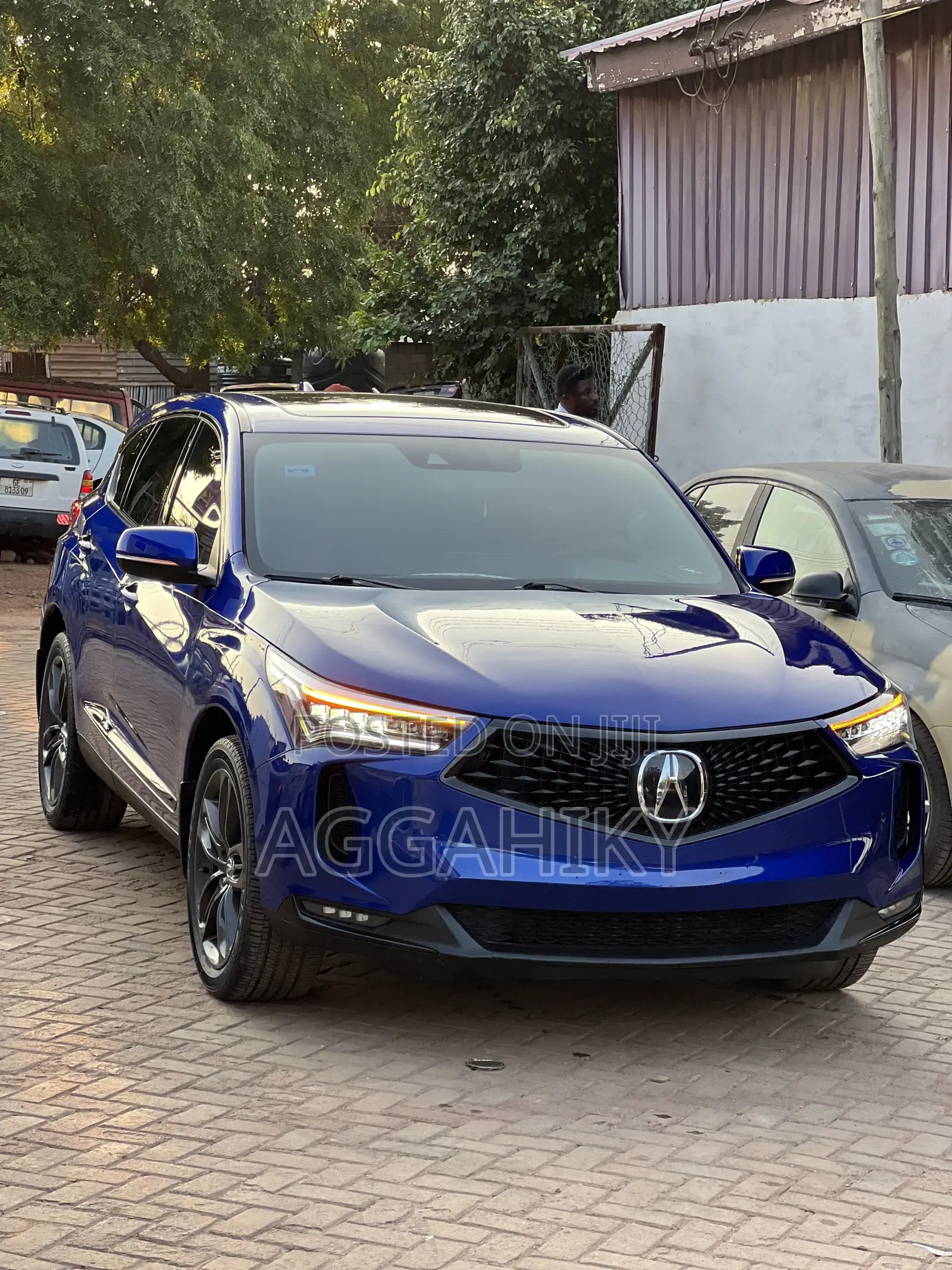Acura RDX w/Technology Package 2023 Blue