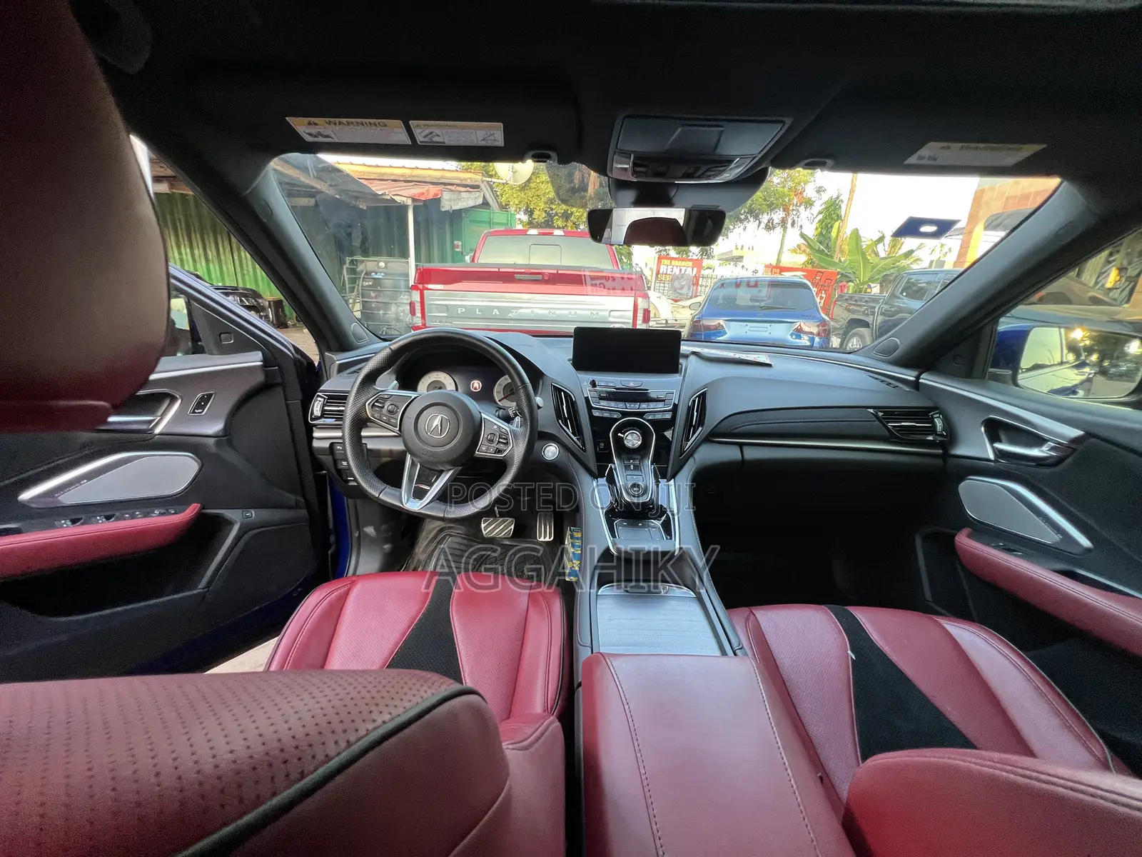 Acura RDX w/Technology Package 2023 Blue