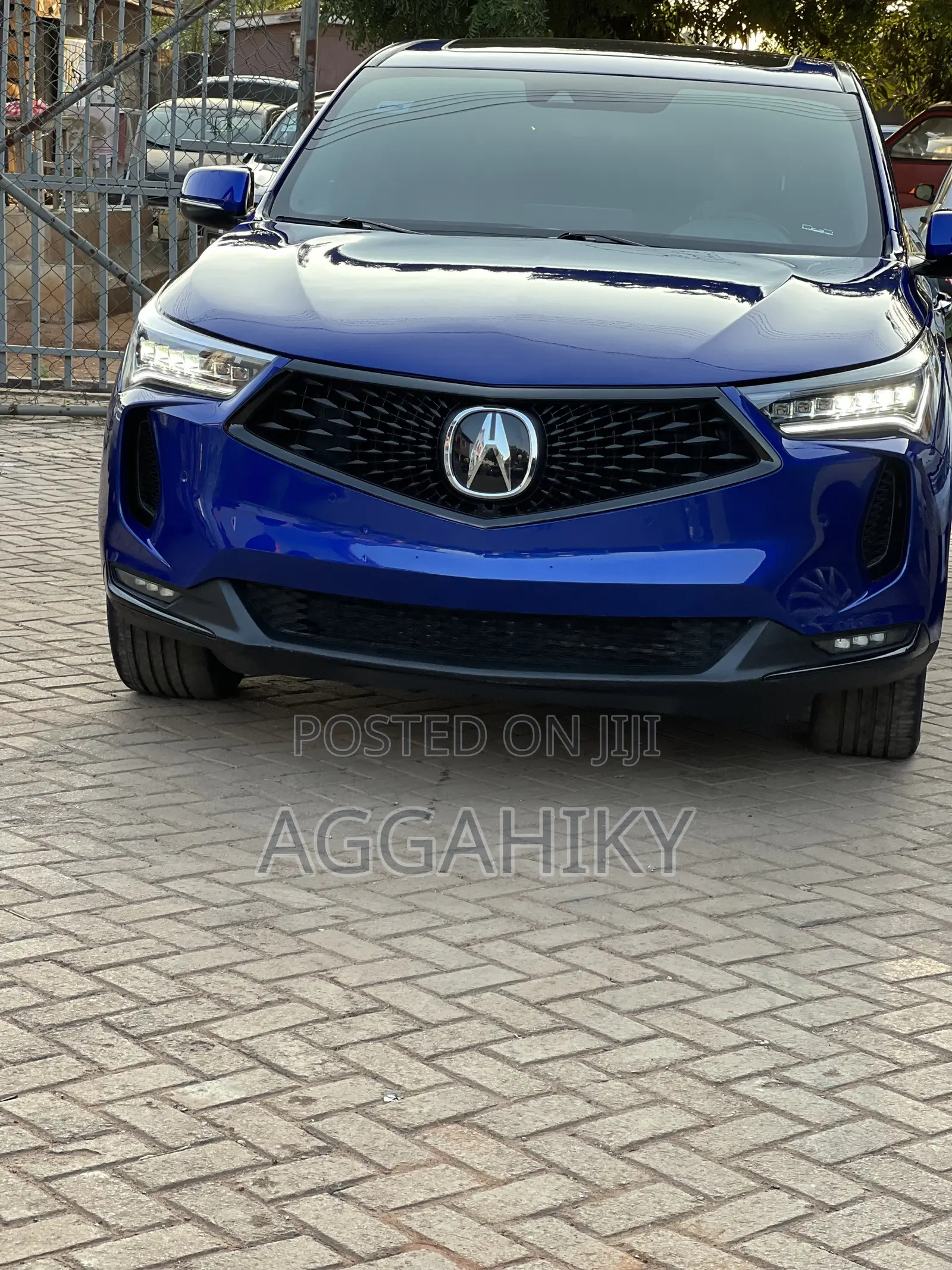 Acura RDX w/Technology Package 2023 Blue