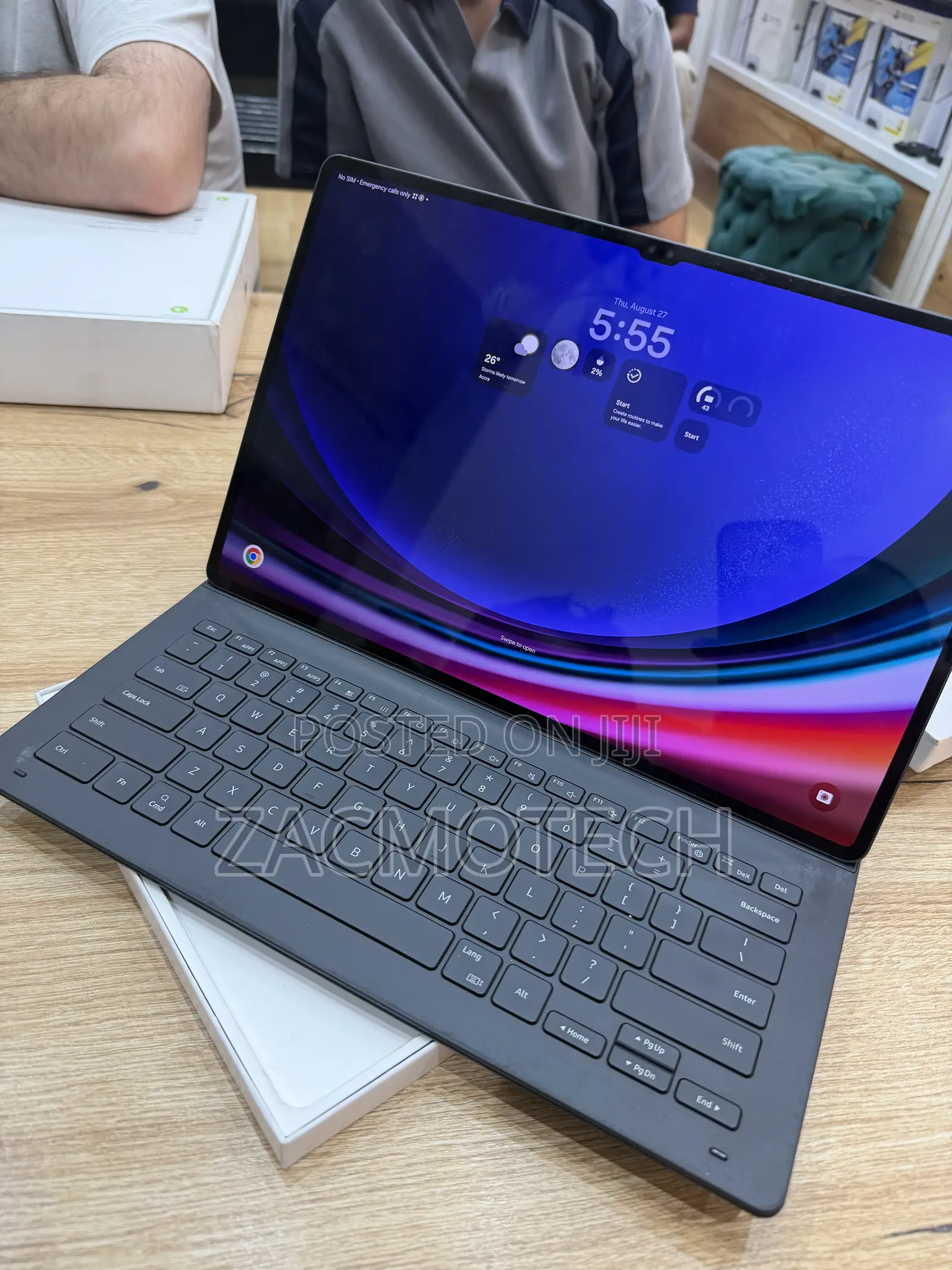 Samsung Galaxy Tab S9 Ultra 256 GB Gray
