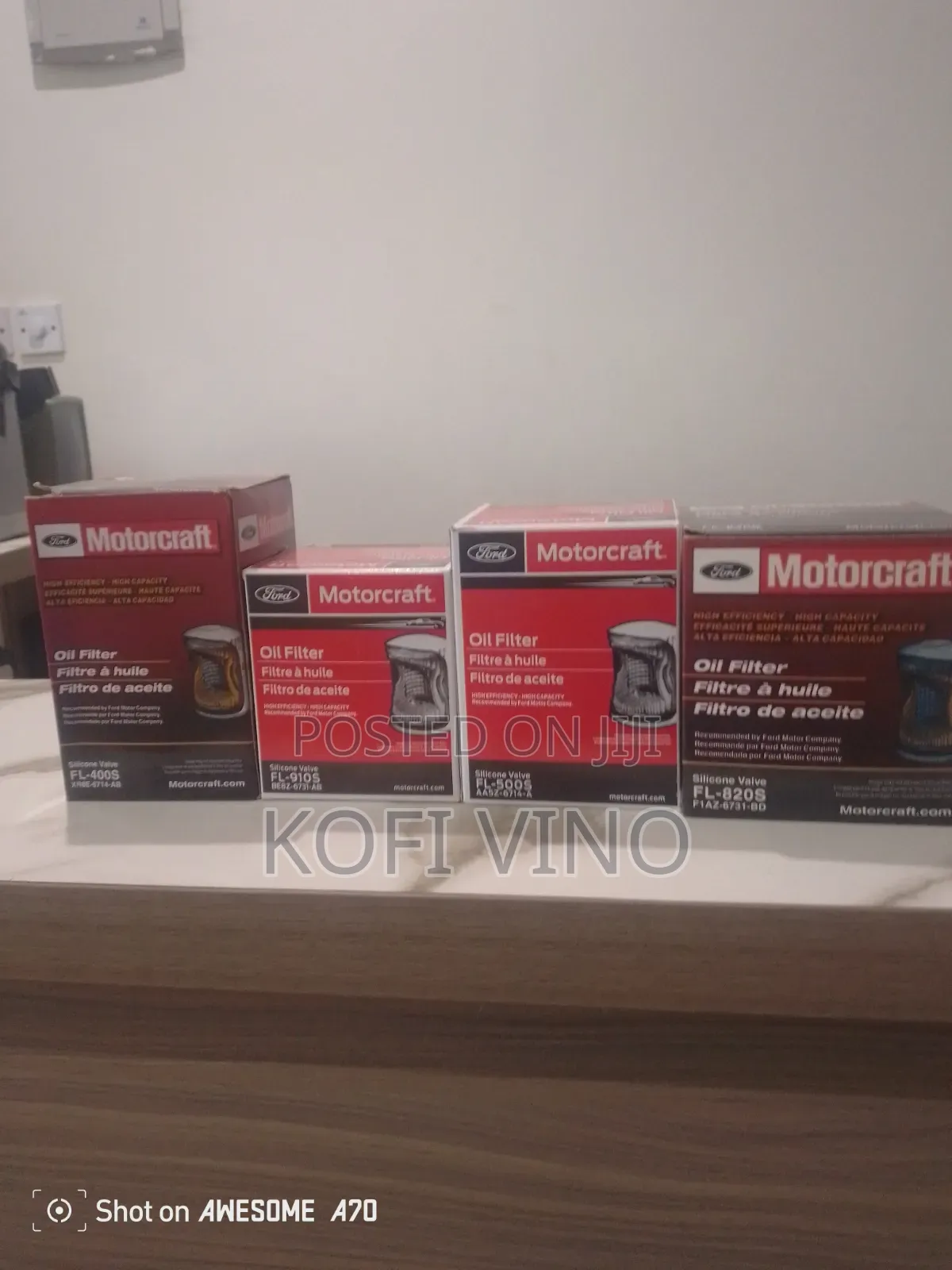 Motorcraft Oil Filter