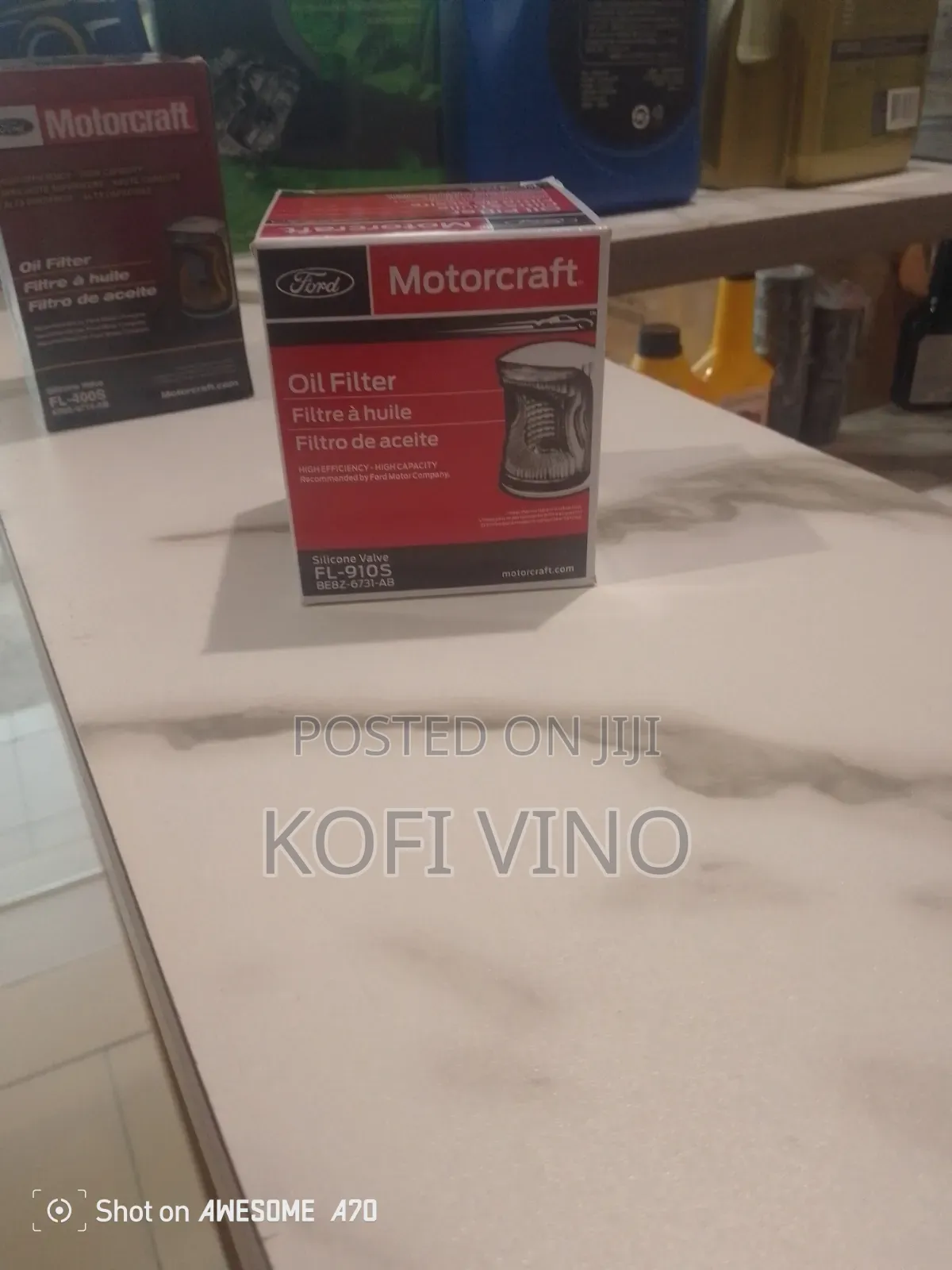Motorcraft Oil Filter