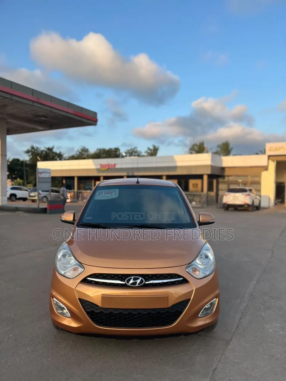 Hyundai I10 2010 Gold