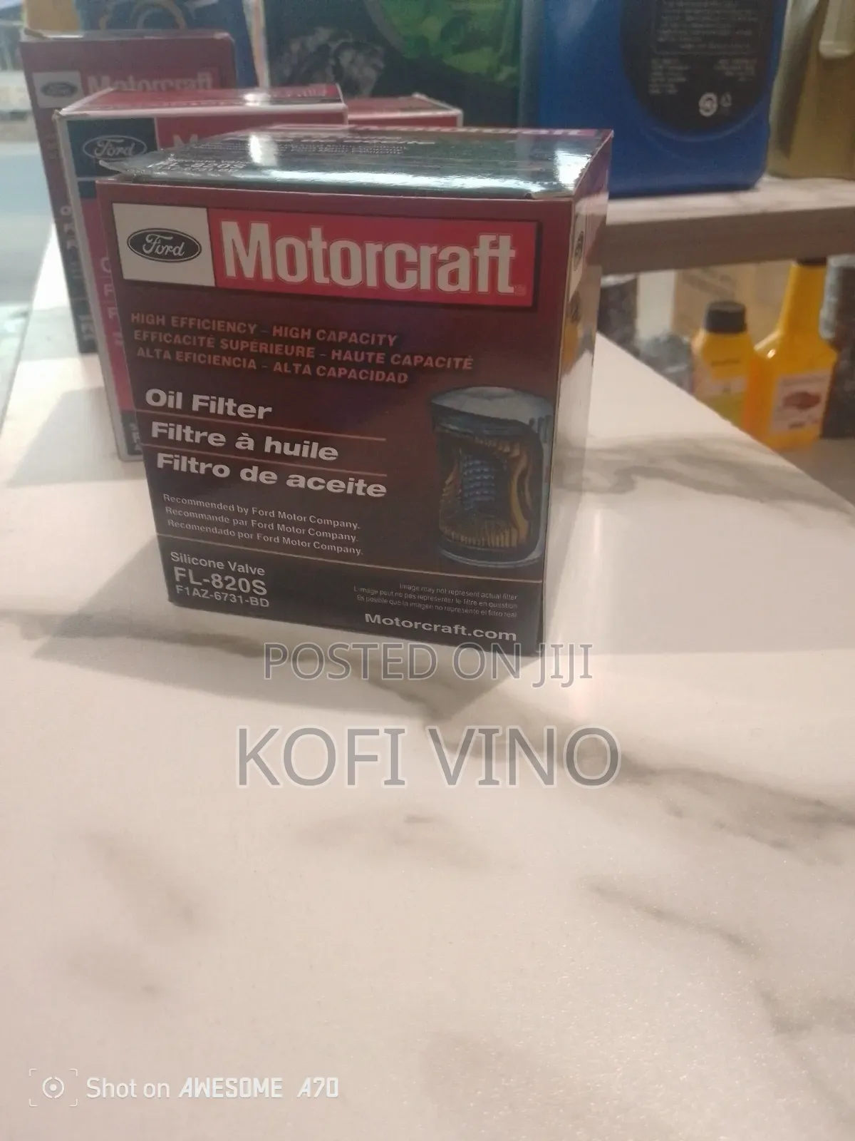Motorcraft Oil Filter
