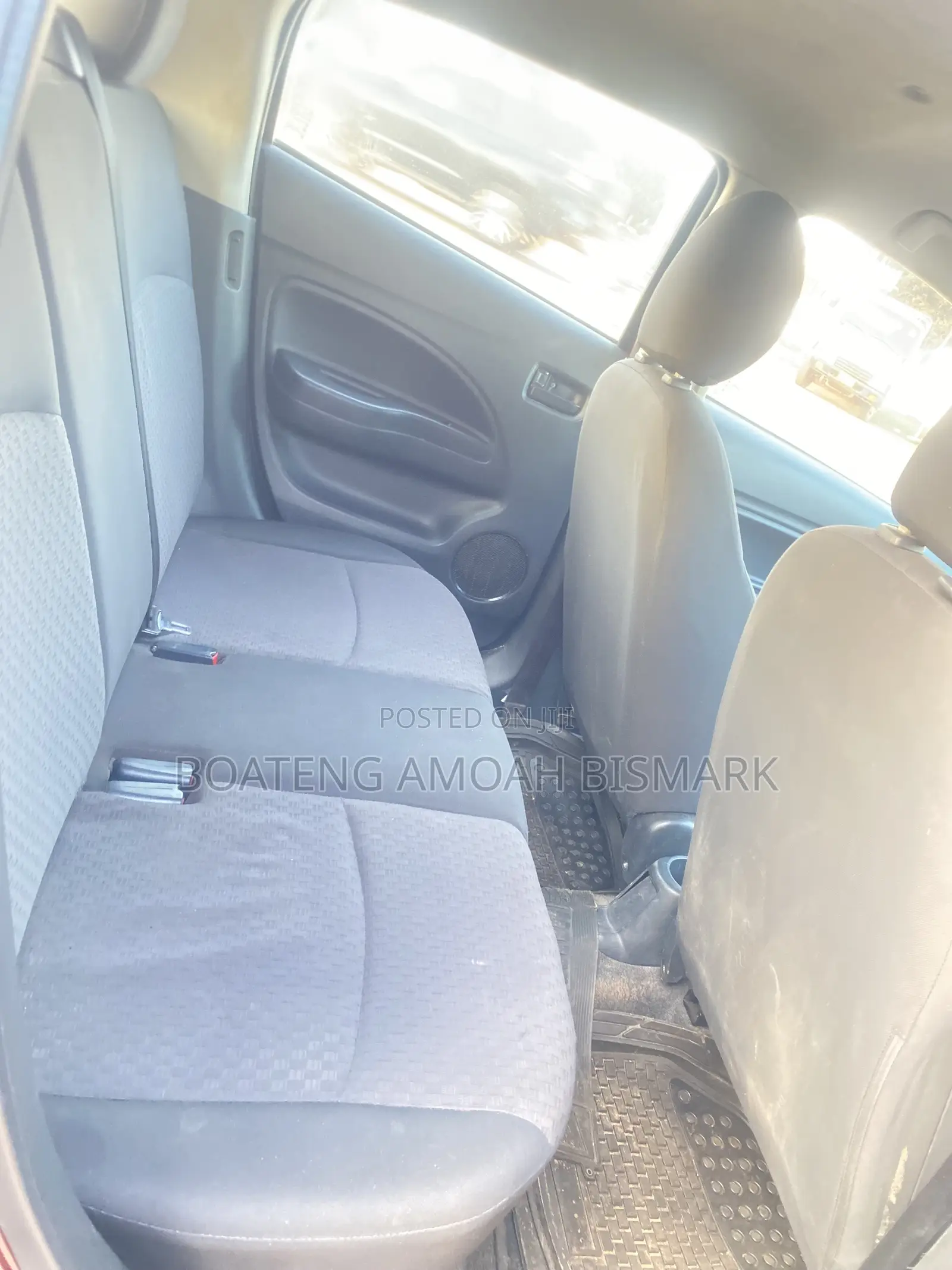 Mitsubishi Mirage 2019 Beige