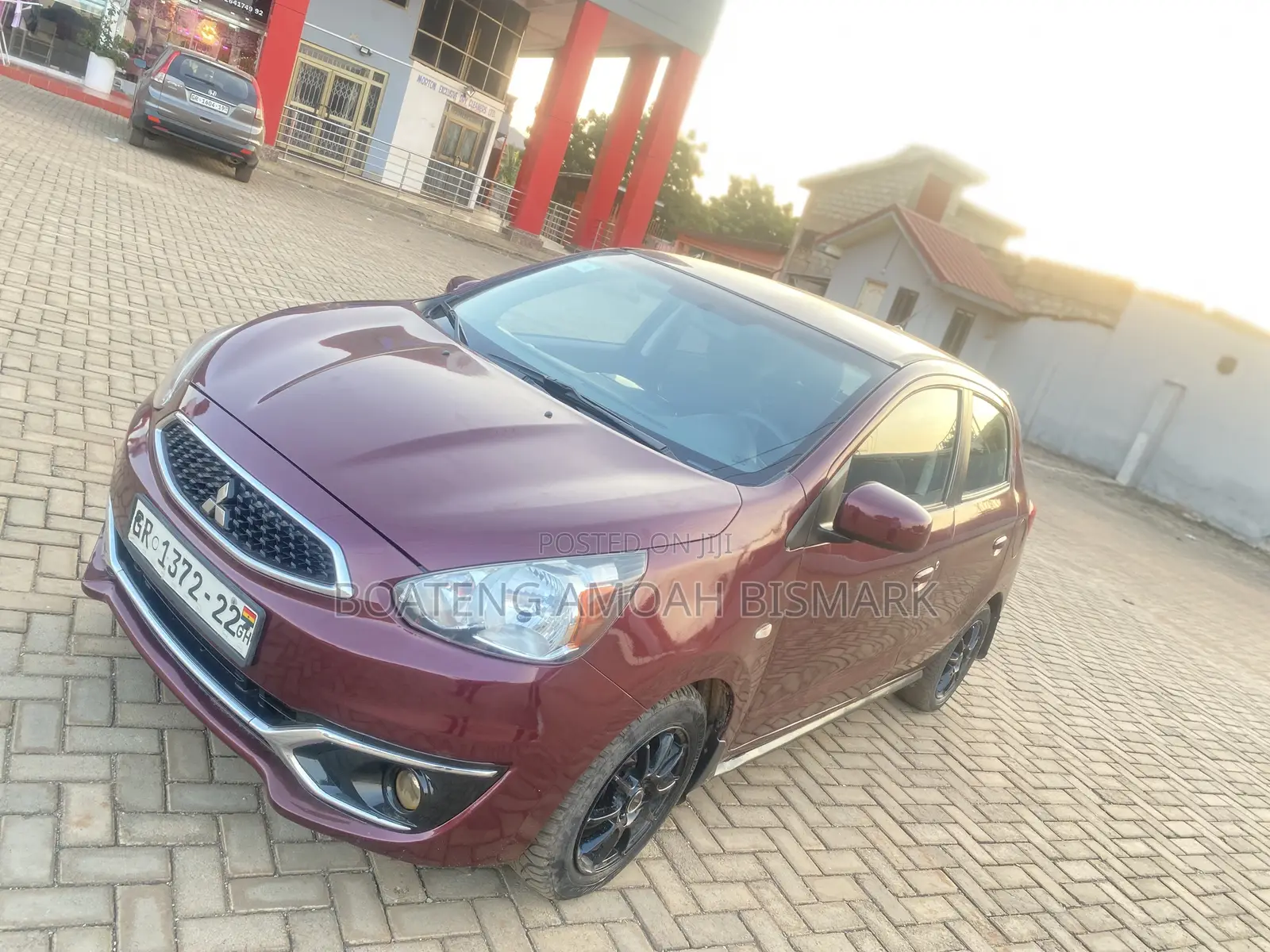 Mitsubishi Mirage 2019 Beige