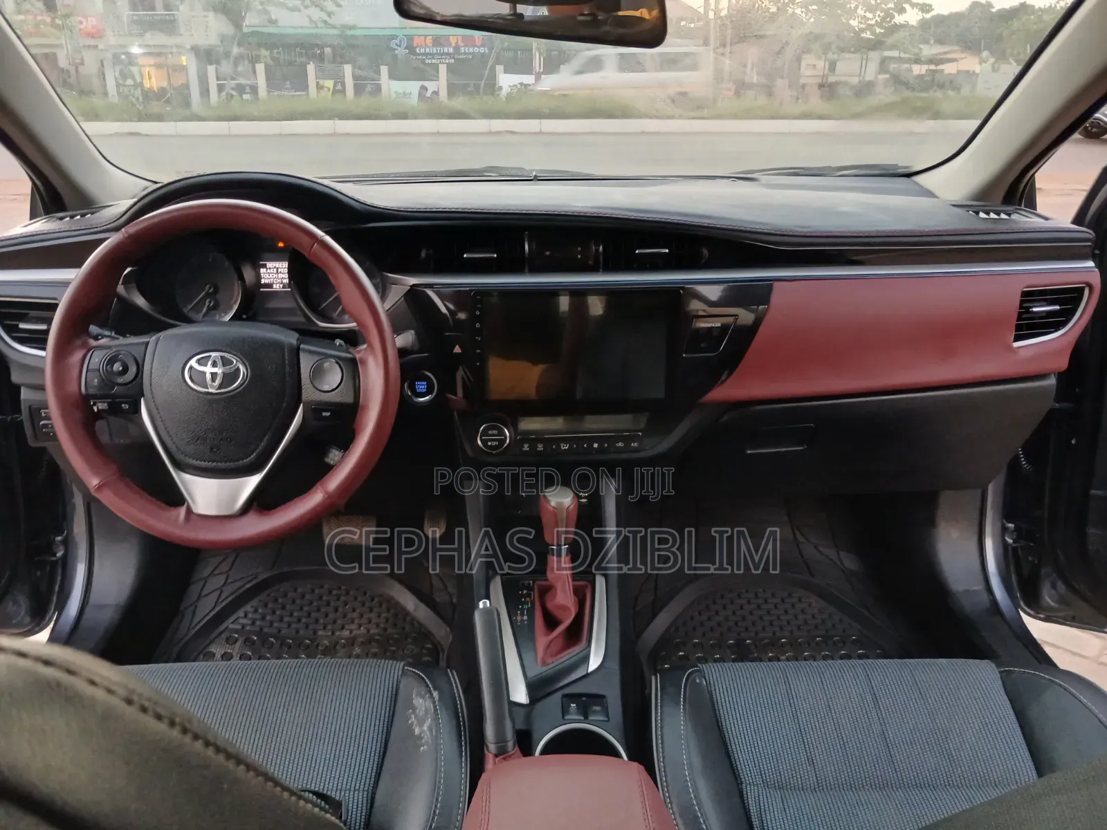 Toyota Corolla 2016 Gray