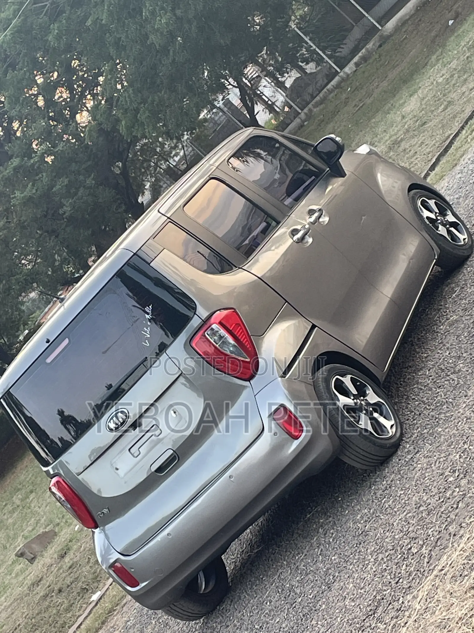 Kia Ray 1.0 FWD 2015 Silver
