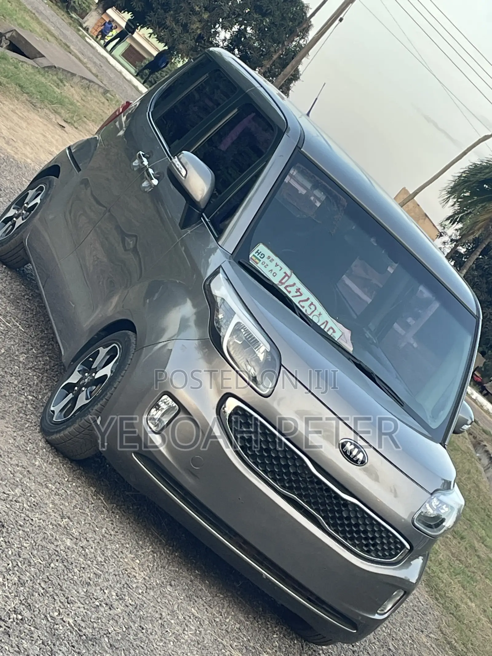 Kia Ray 1.0 FWD 2015 Silver