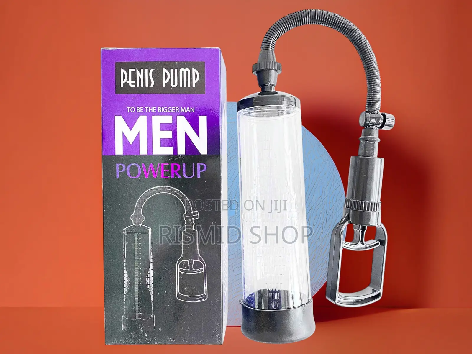 Power-Up Male Wellness Vacuum Pump