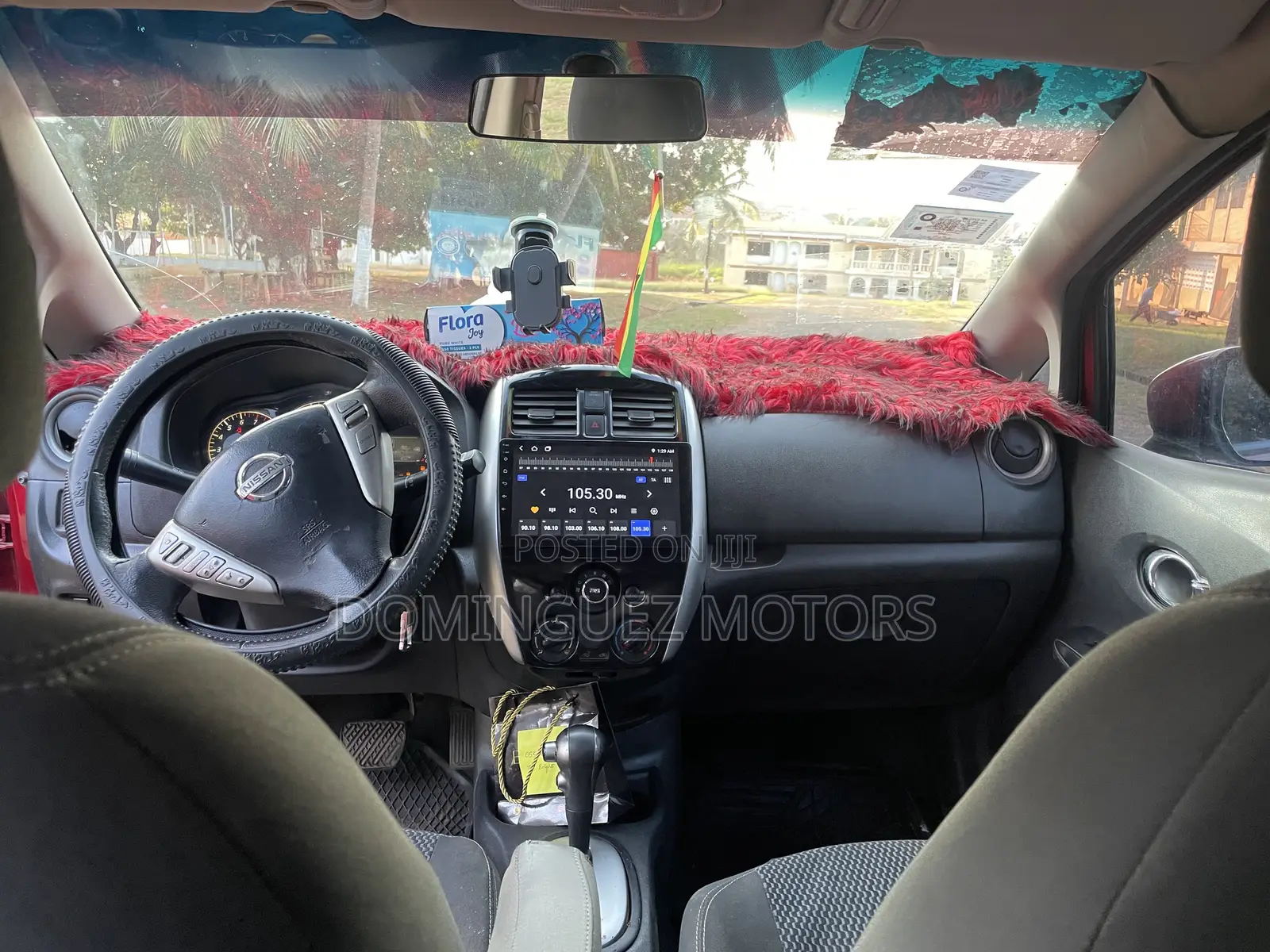 Nissan Versa 2014 Red