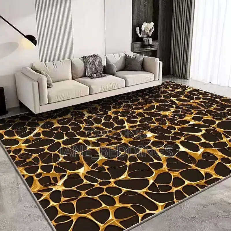 3D Center and Fluffy Carpet
