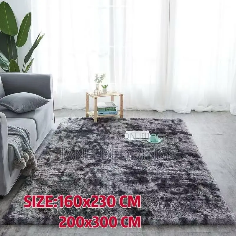 3D Center and Fluffy Carpet