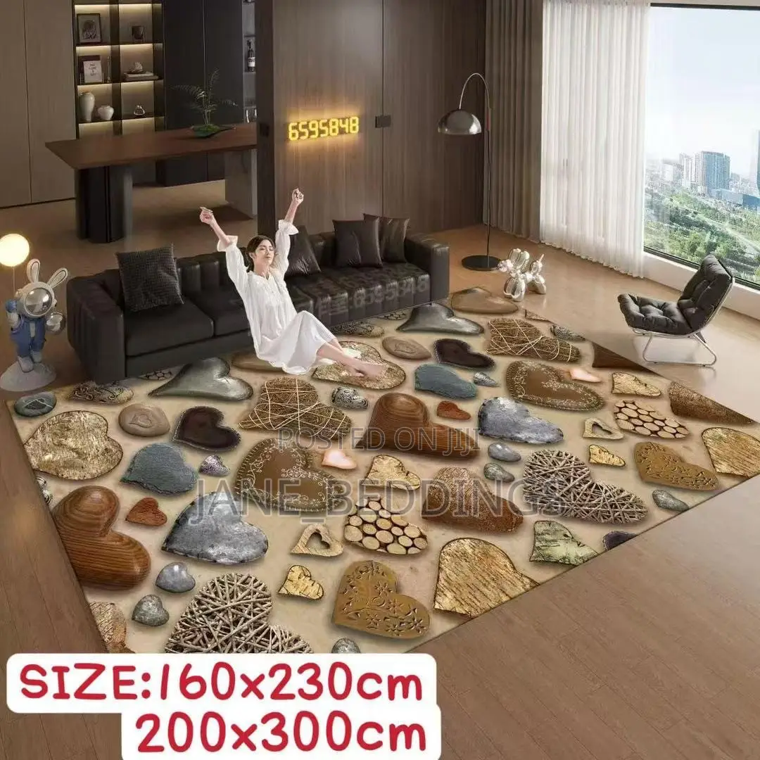 3D Center and Fluffy Carpet