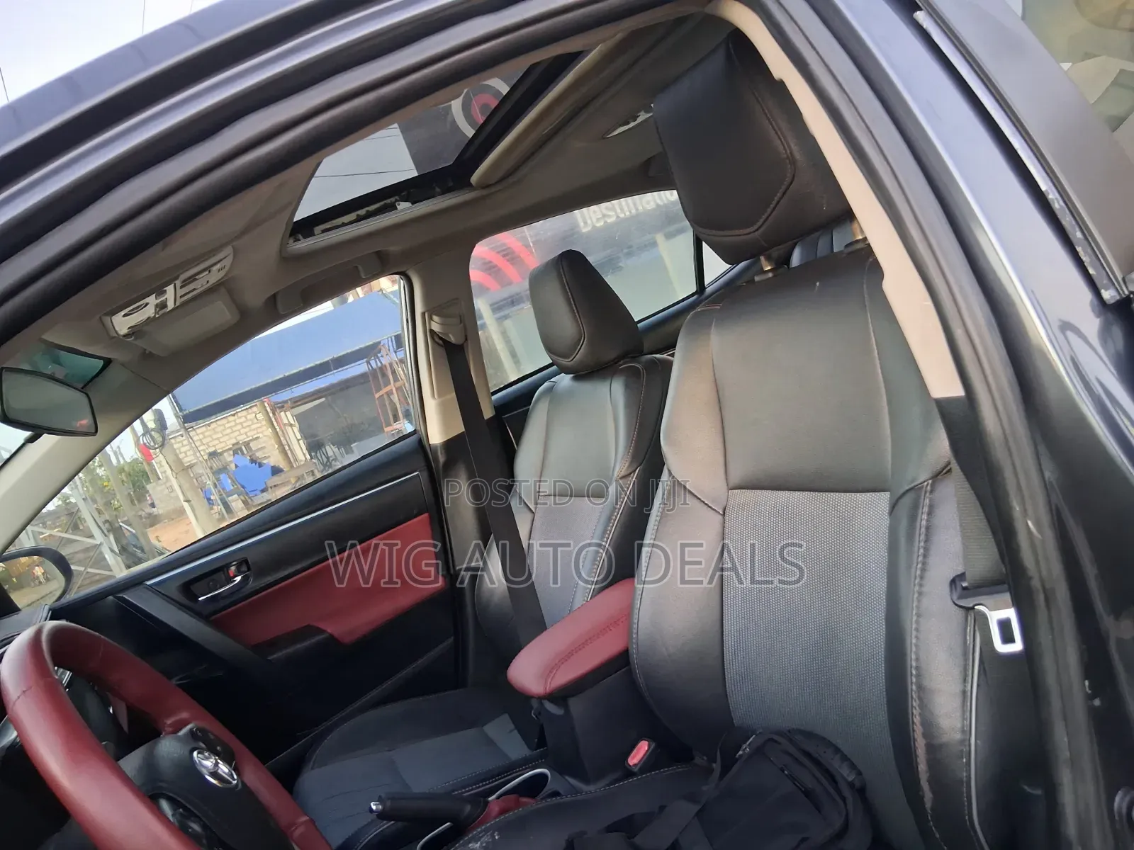 Toyota Corolla 2016 Gray
