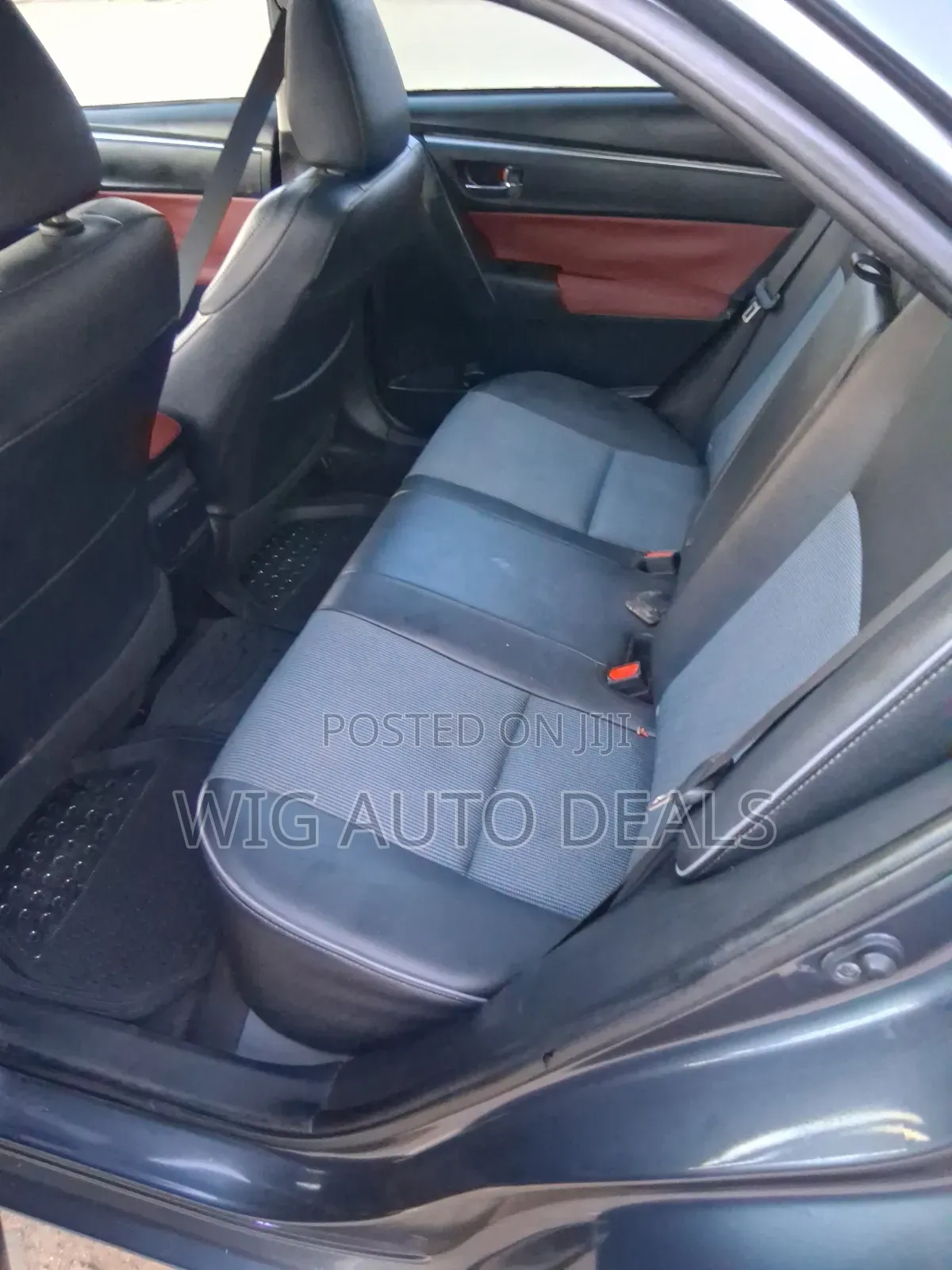 Toyota Corolla 2016 Gray