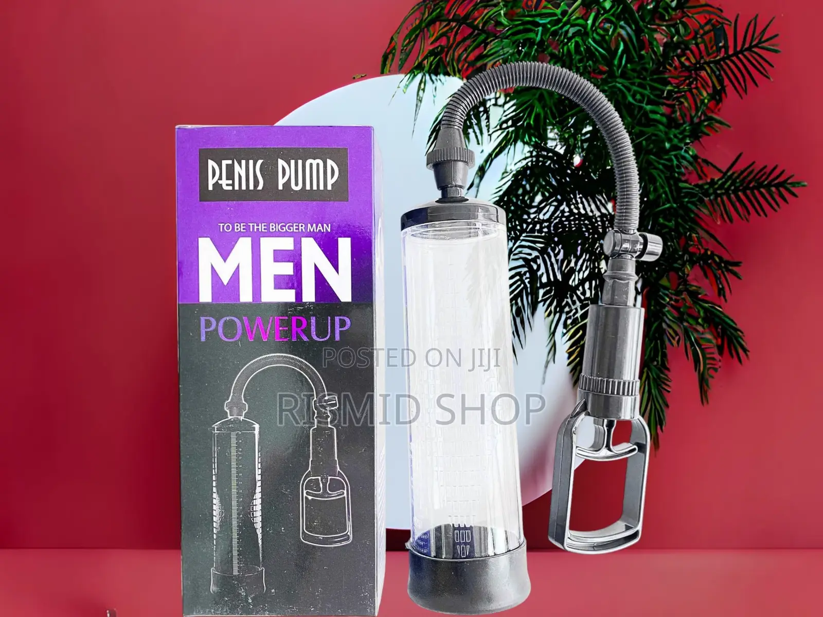 Power-Up Male Vacuum Enhancement Pump