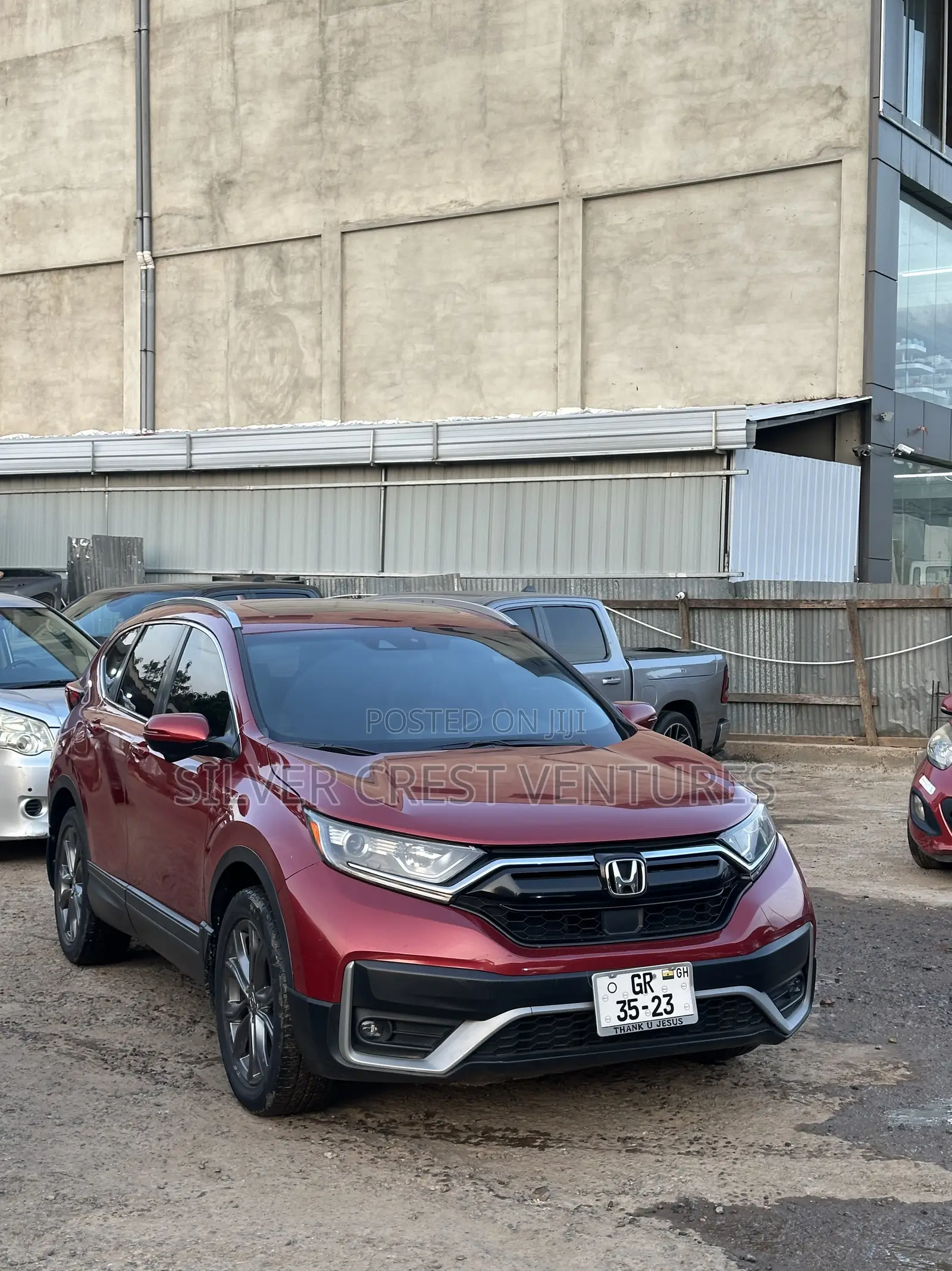 Honda CR-V Special Edition 2021 Red