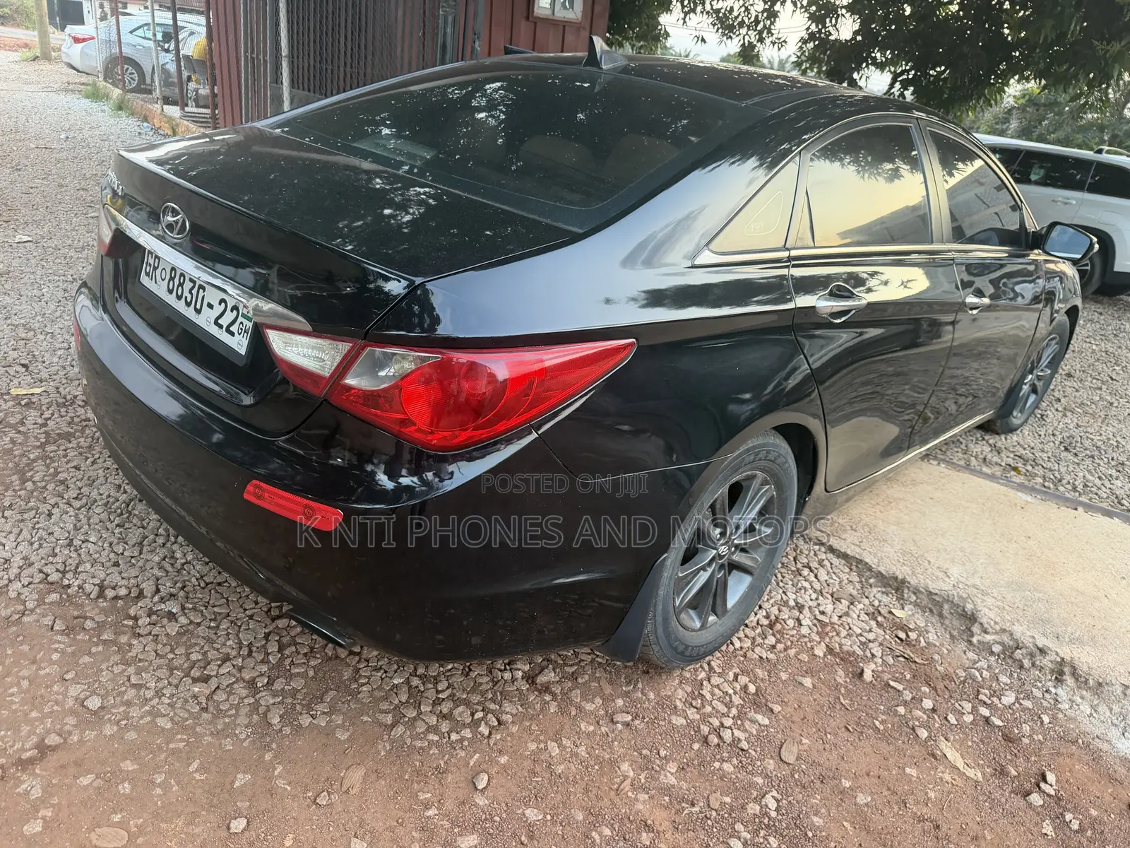 Hyundai Sonata Limited 2.0T Sedan (2.0L 4cyl 6A) 2013 Black
