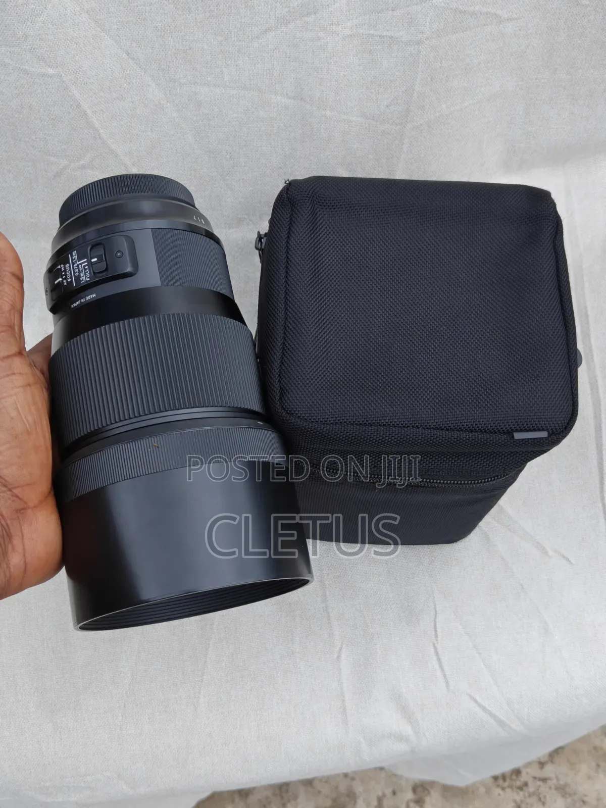 Sigma 135mm F1.8 Canon