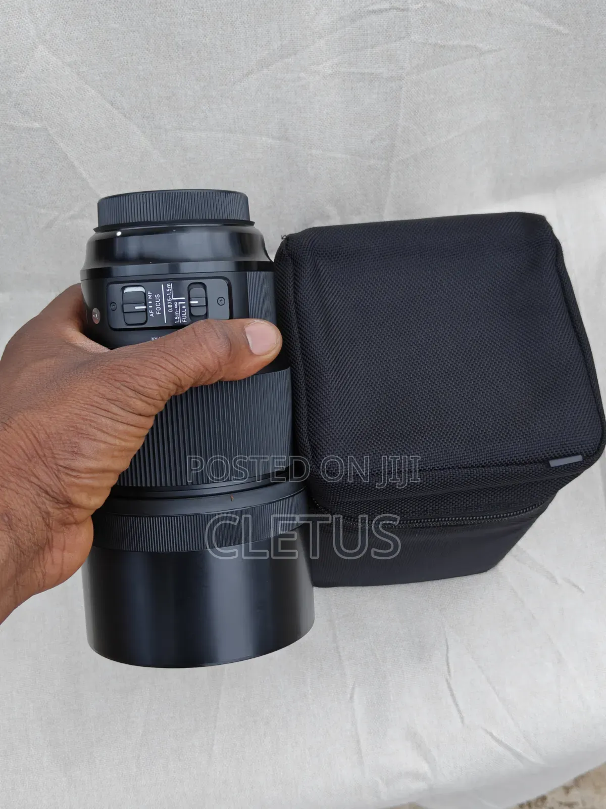 Sigma 135mm F1.8 Canon