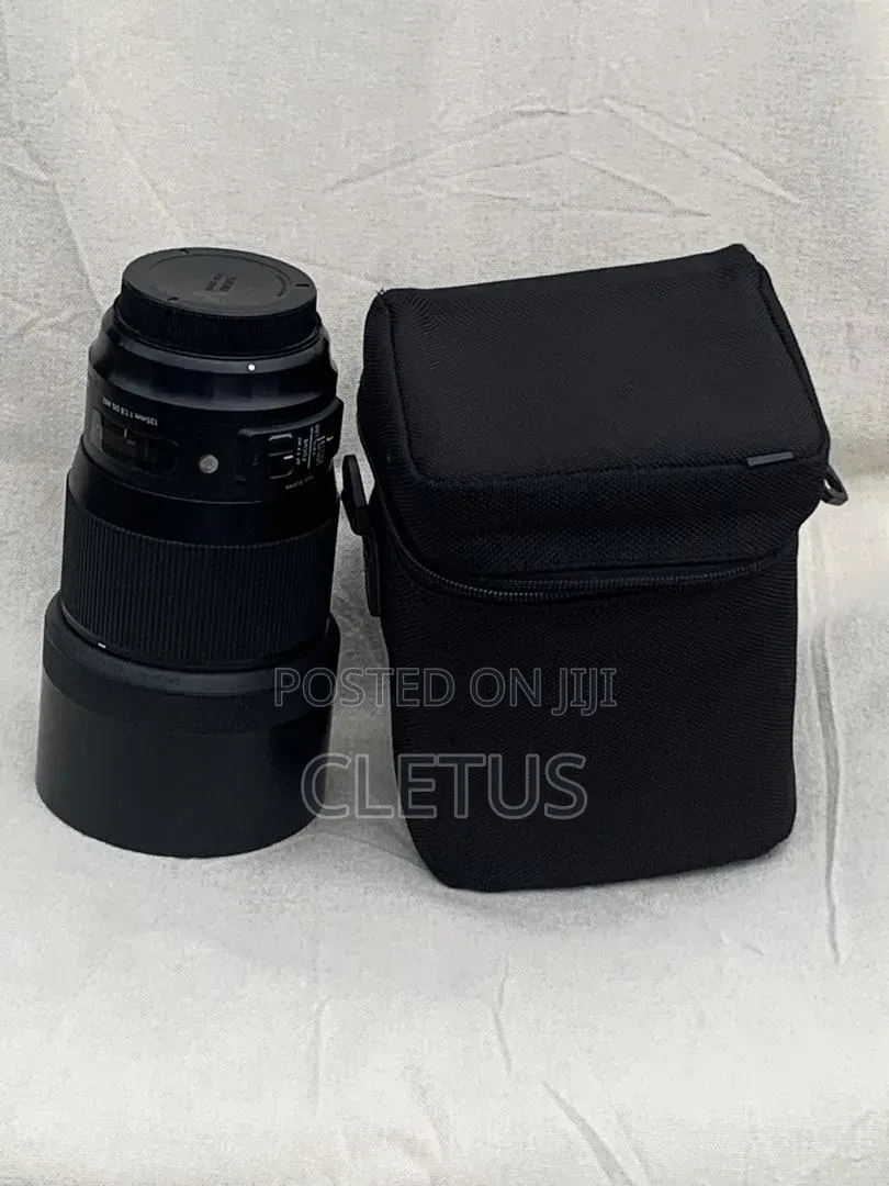 Sigma 135mm F1.8 Canon