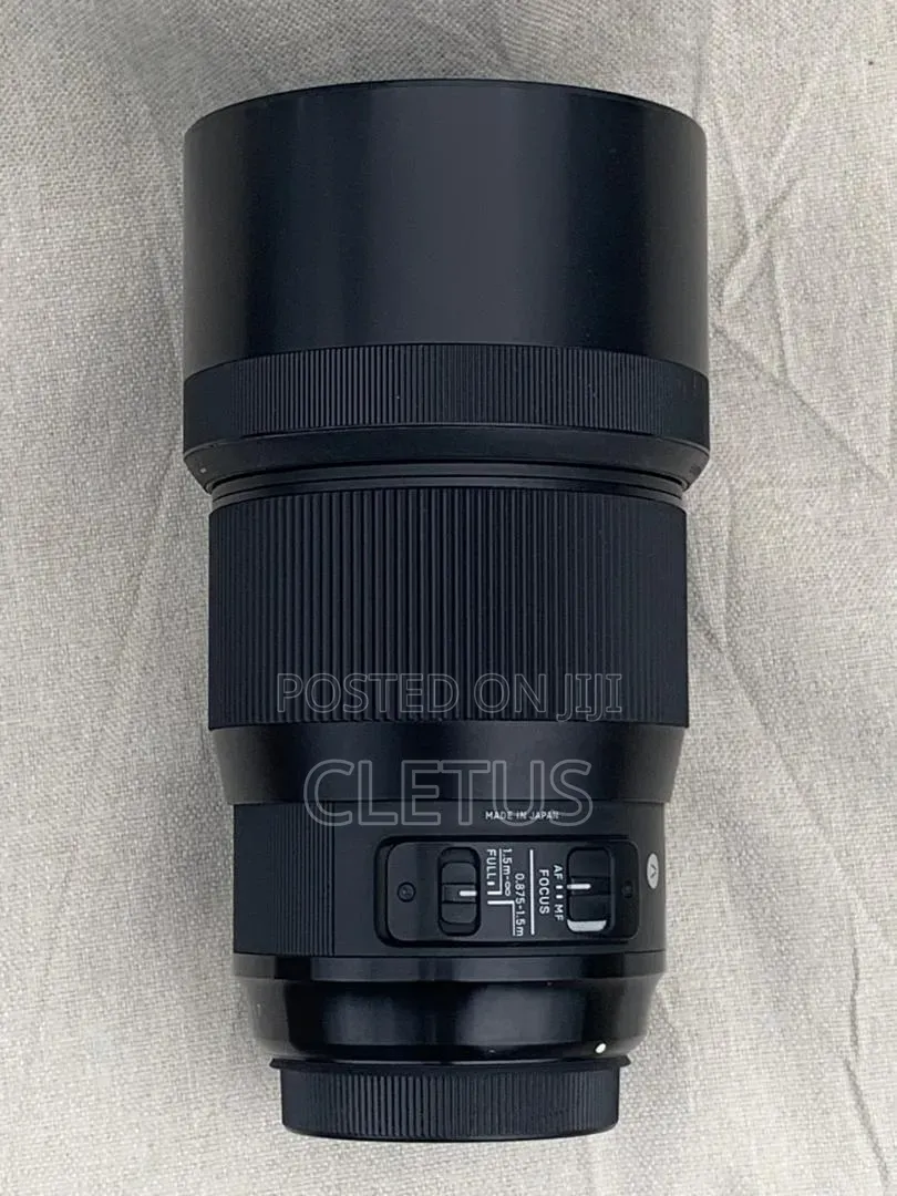 Sigma 135mm F1.8 Canon