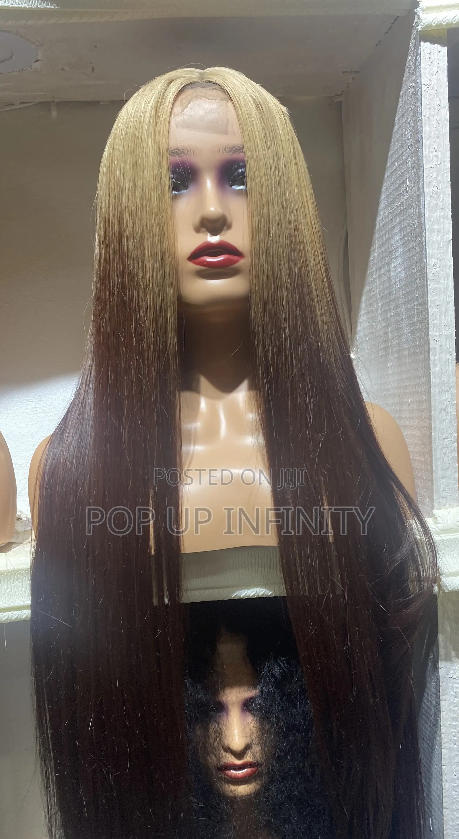 Blend Human Hair
