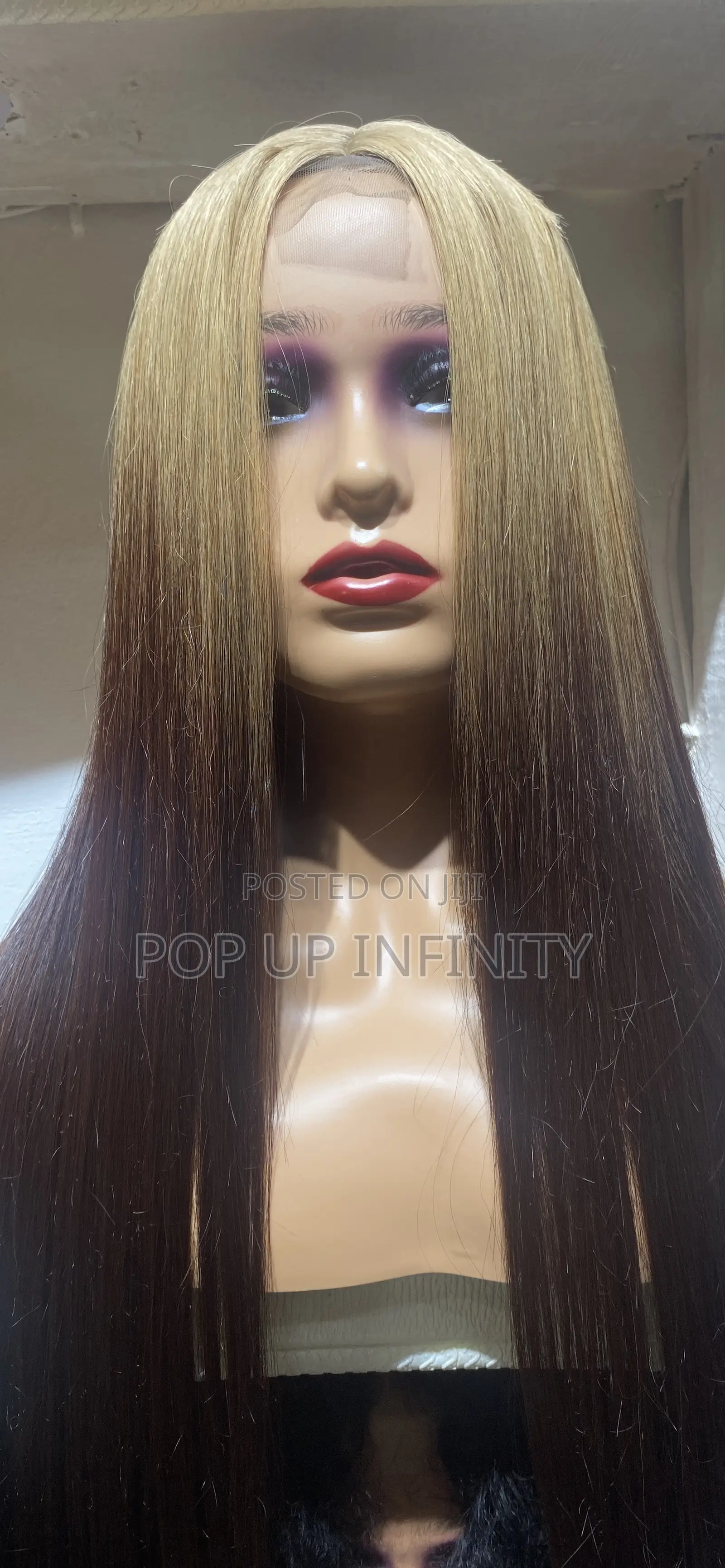 Blend Human Hair