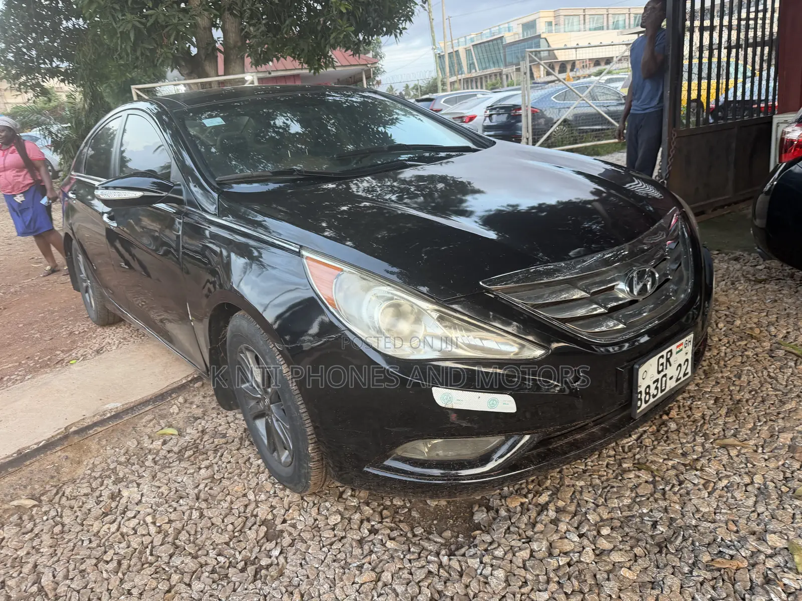 Hyundai Sonata Limited 2.0T Sedan (2.0L 4cyl 6A) 2013 Black