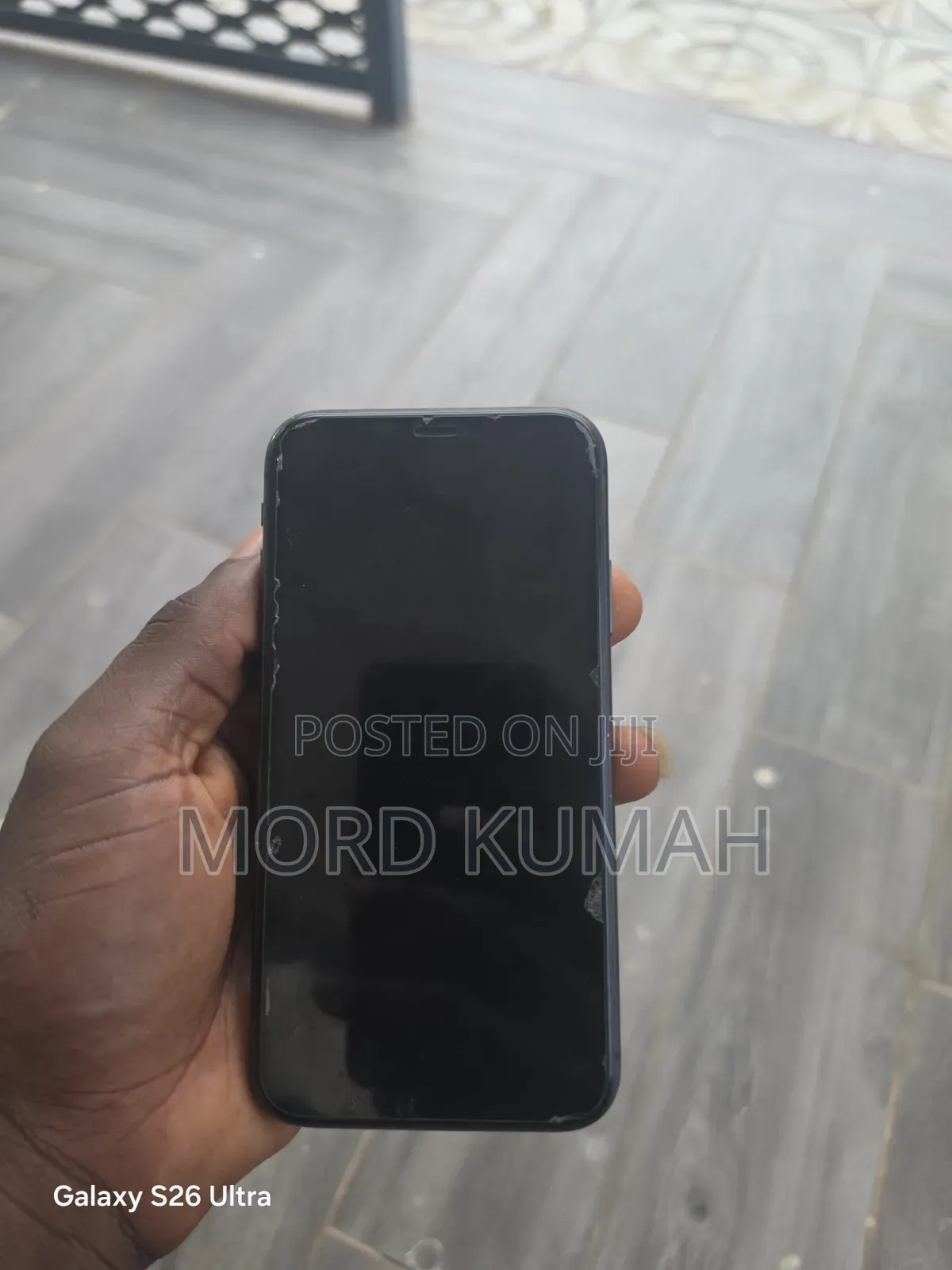 Apple iPhone 11 64 GB Black