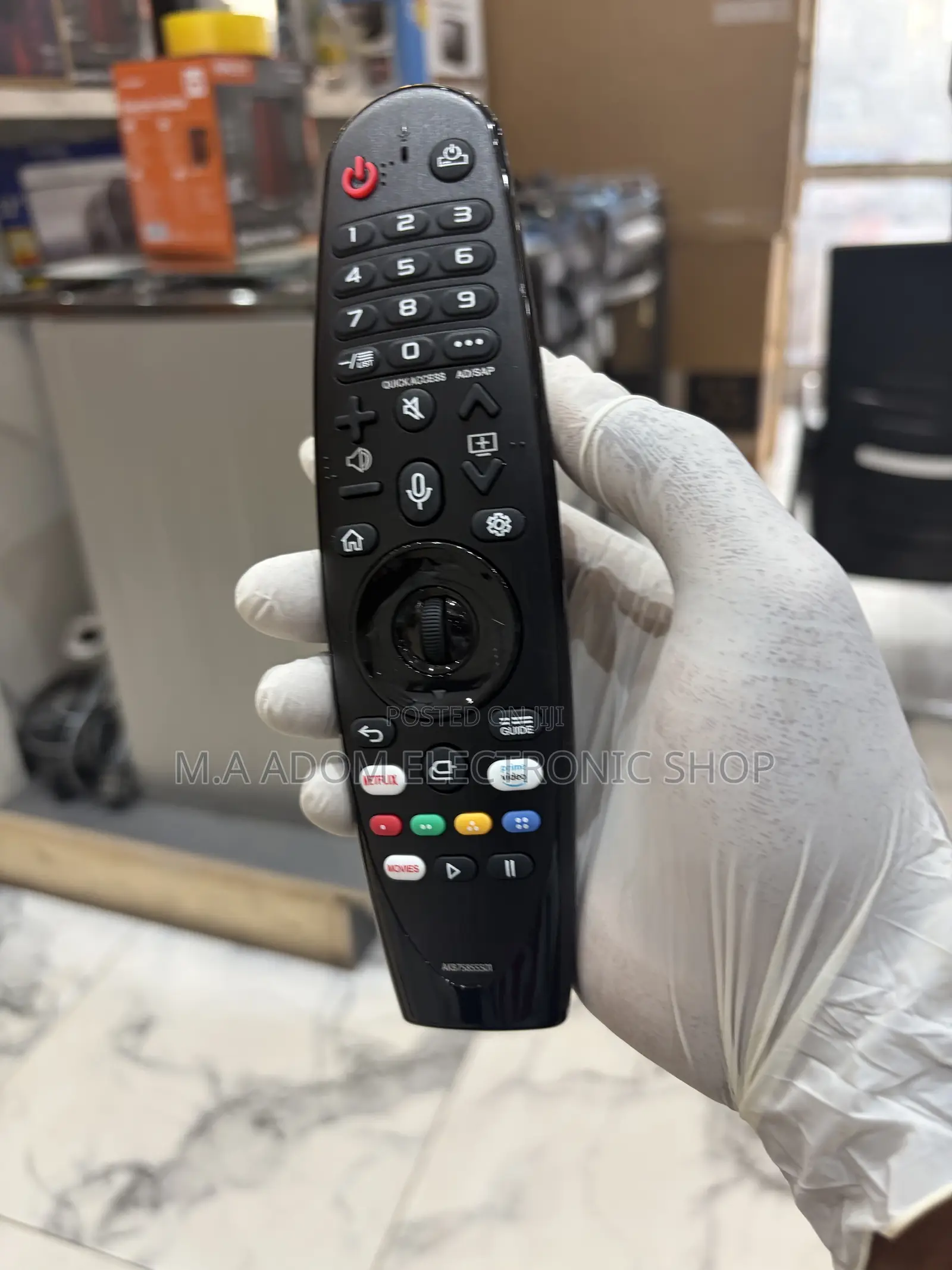 From 2018-2025 Year Model Magic Remote