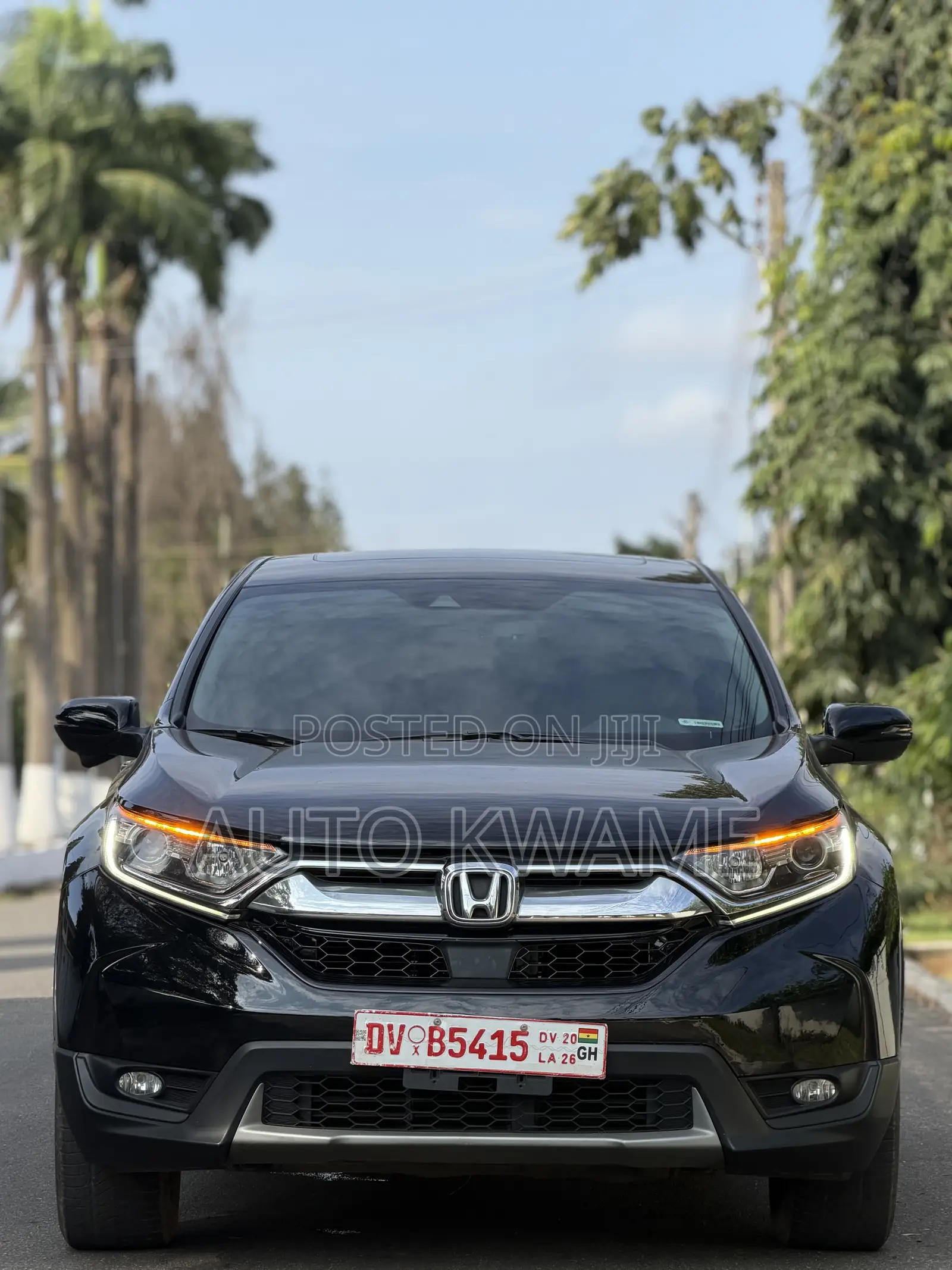 Honda CR-V EX-L AWD 2019 Black