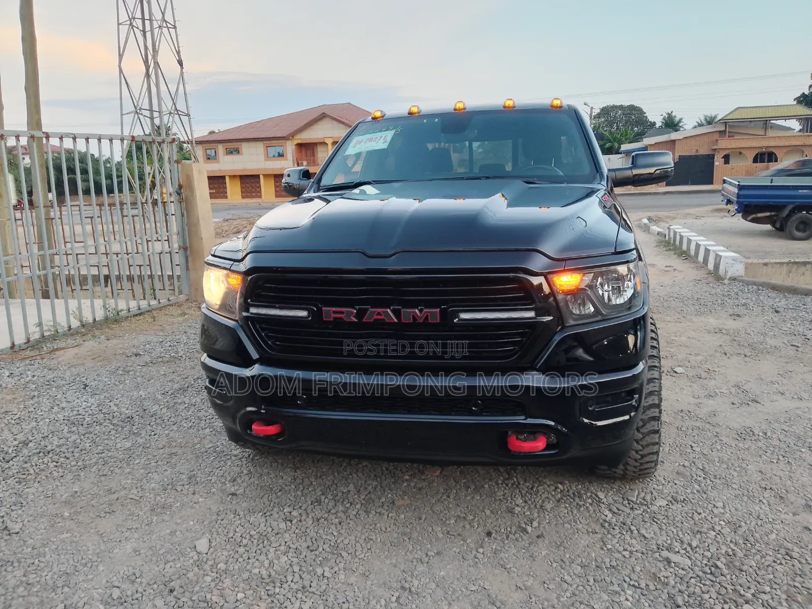 Dodge RAM 2020 Black