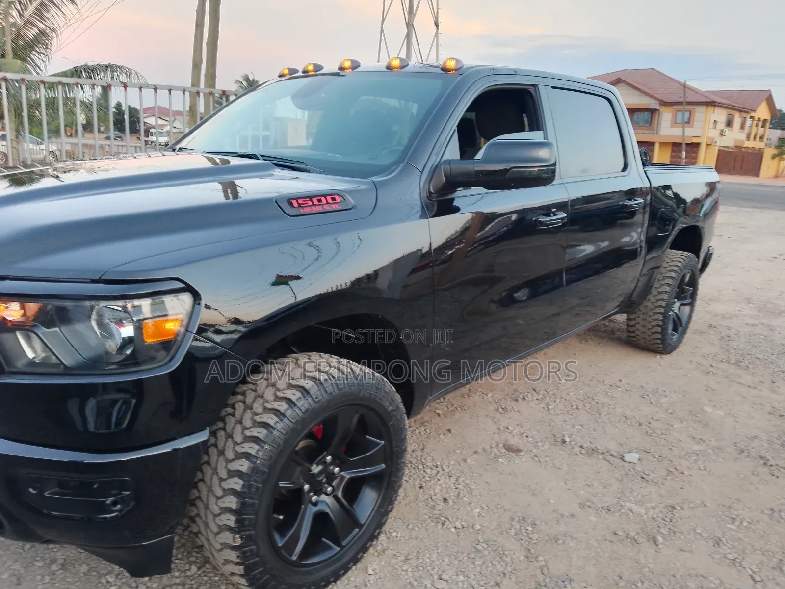 Dodge RAM 2020 Black