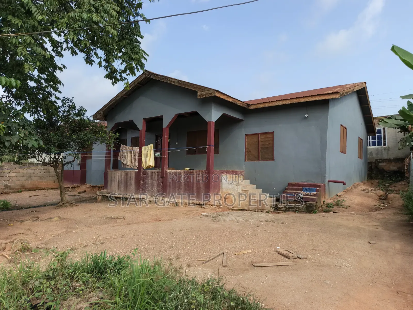6bdrm House in Antwima Boko, Kumasi Metropolitan for sale