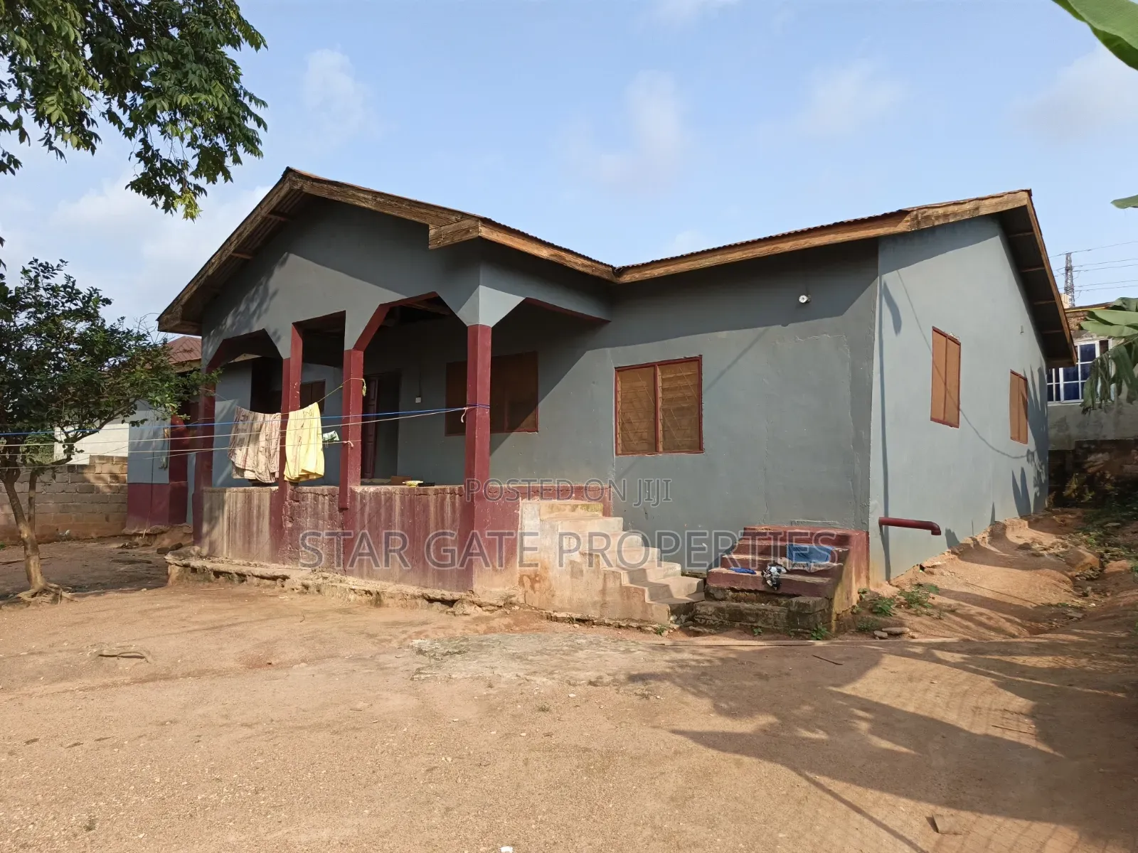6bdrm House in Antwima Boko, Kumasi Metropolitan for sale