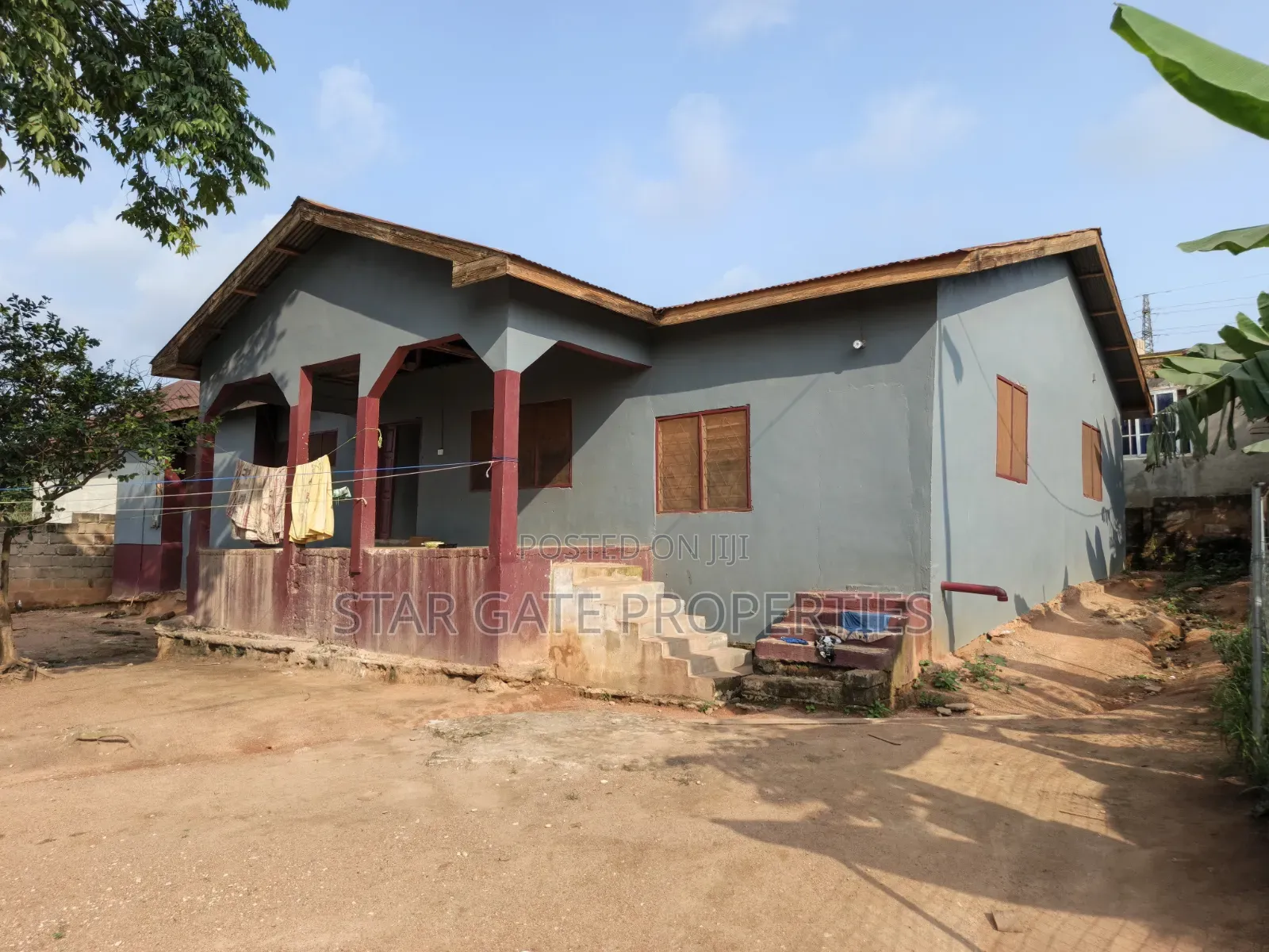 6bdrm House in Antwima Boko, Kumasi Metropolitan for sale