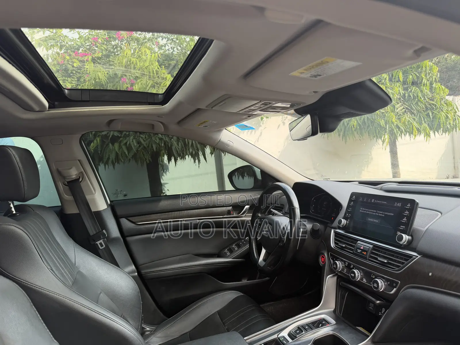 Honda Accord Touring 2.0T 2020 White