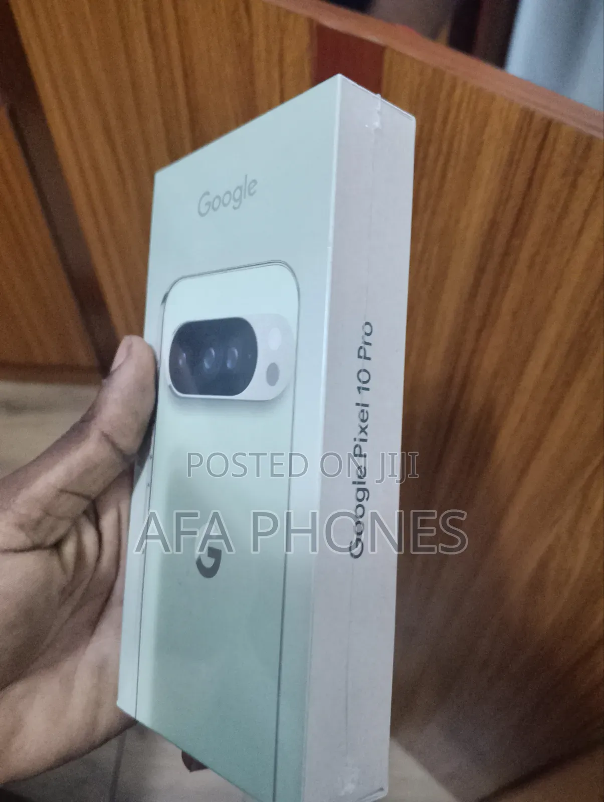 New Google Pixel 10 Pro 128 GB Green