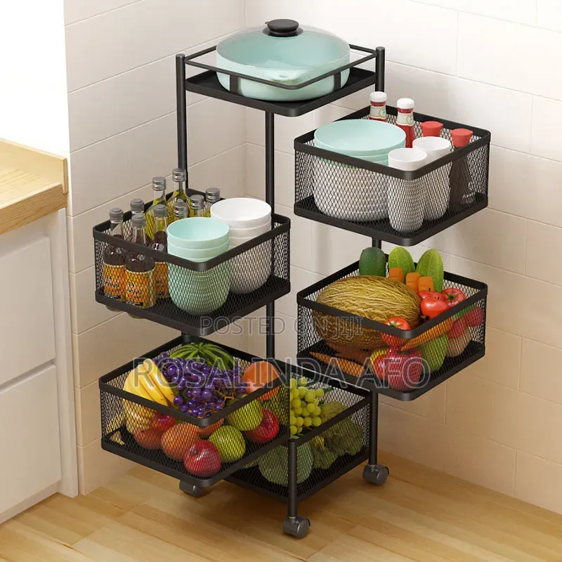 Nice  5layers  Multi Purpose Rack
