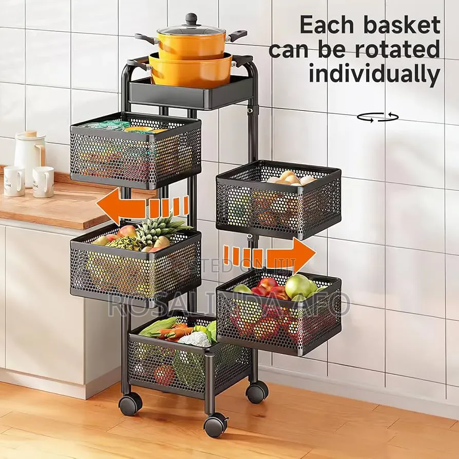 Nice  5layers  Multi Purpose Rack