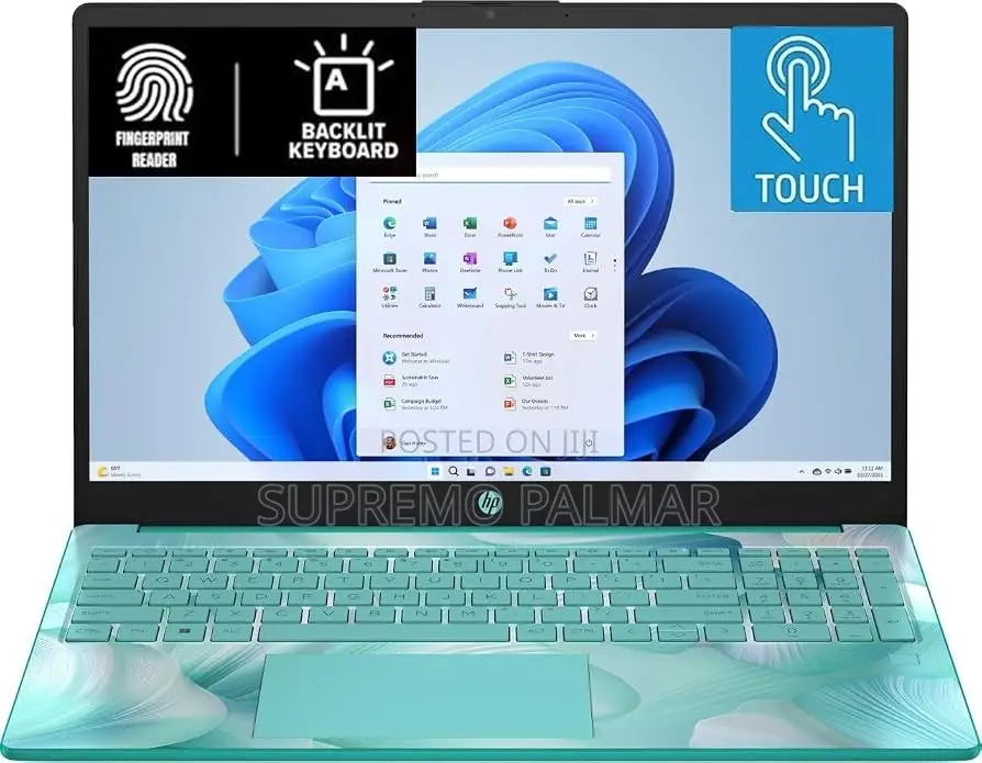 Laptop HP 4GB Intel SSD 128GB